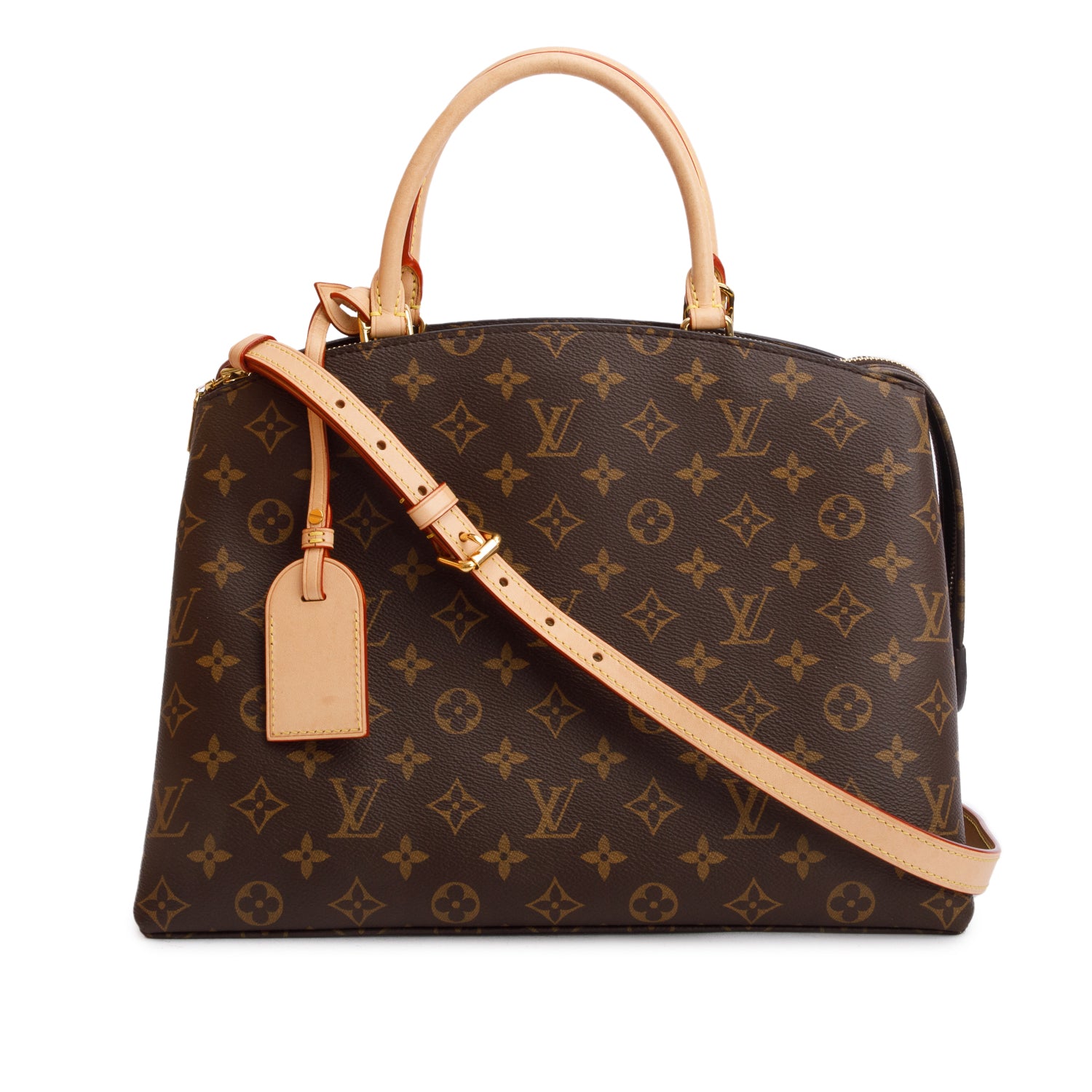 Louis Vuitton 2021 Monogram Grand Palais w/ Strap, Box & Receipt