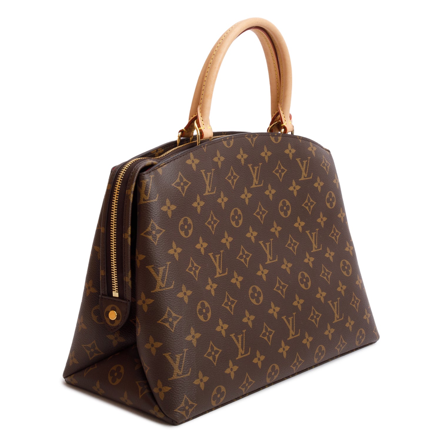 Louis Vuitton 2021 Monogram Grand Palais w/ Strap, Box & Receipt