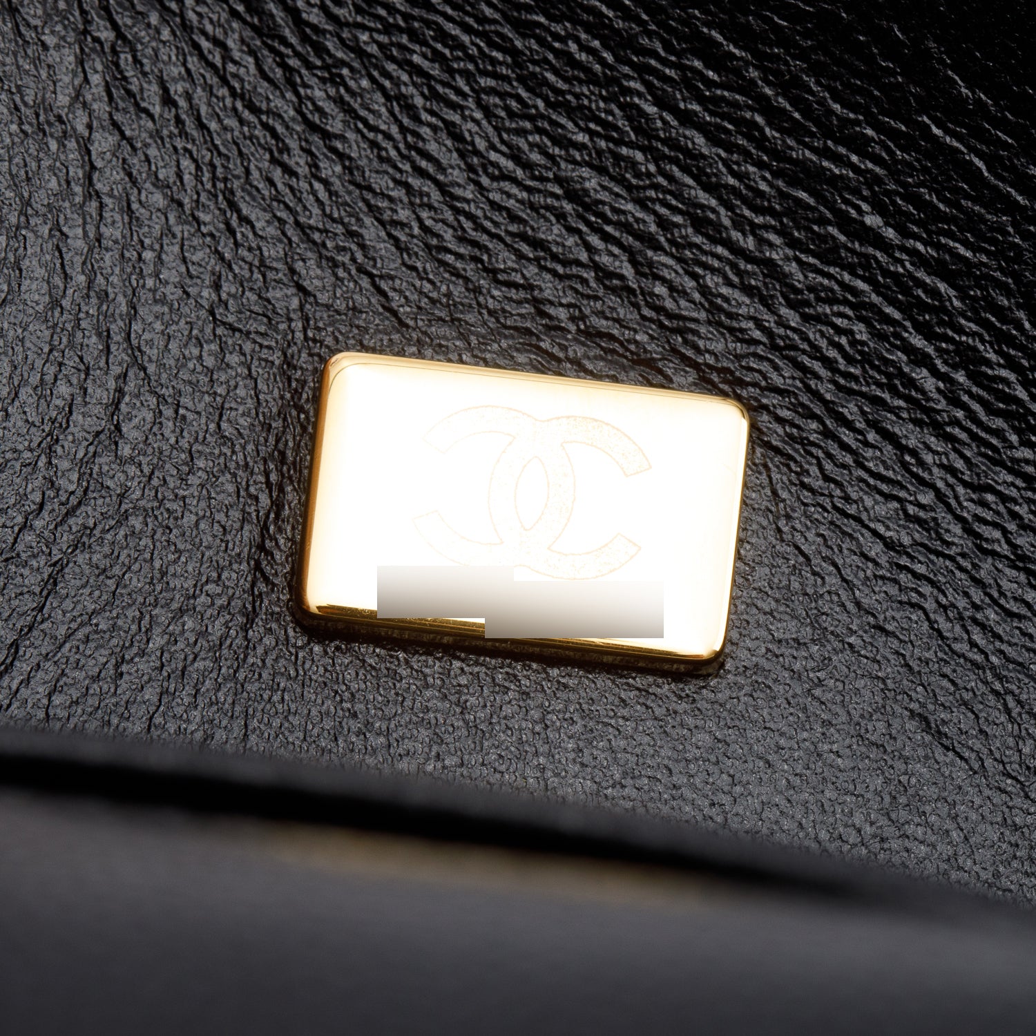 Chanel 2024 Black Caviar Leather Small Boy Bag w/ Box & Receipt