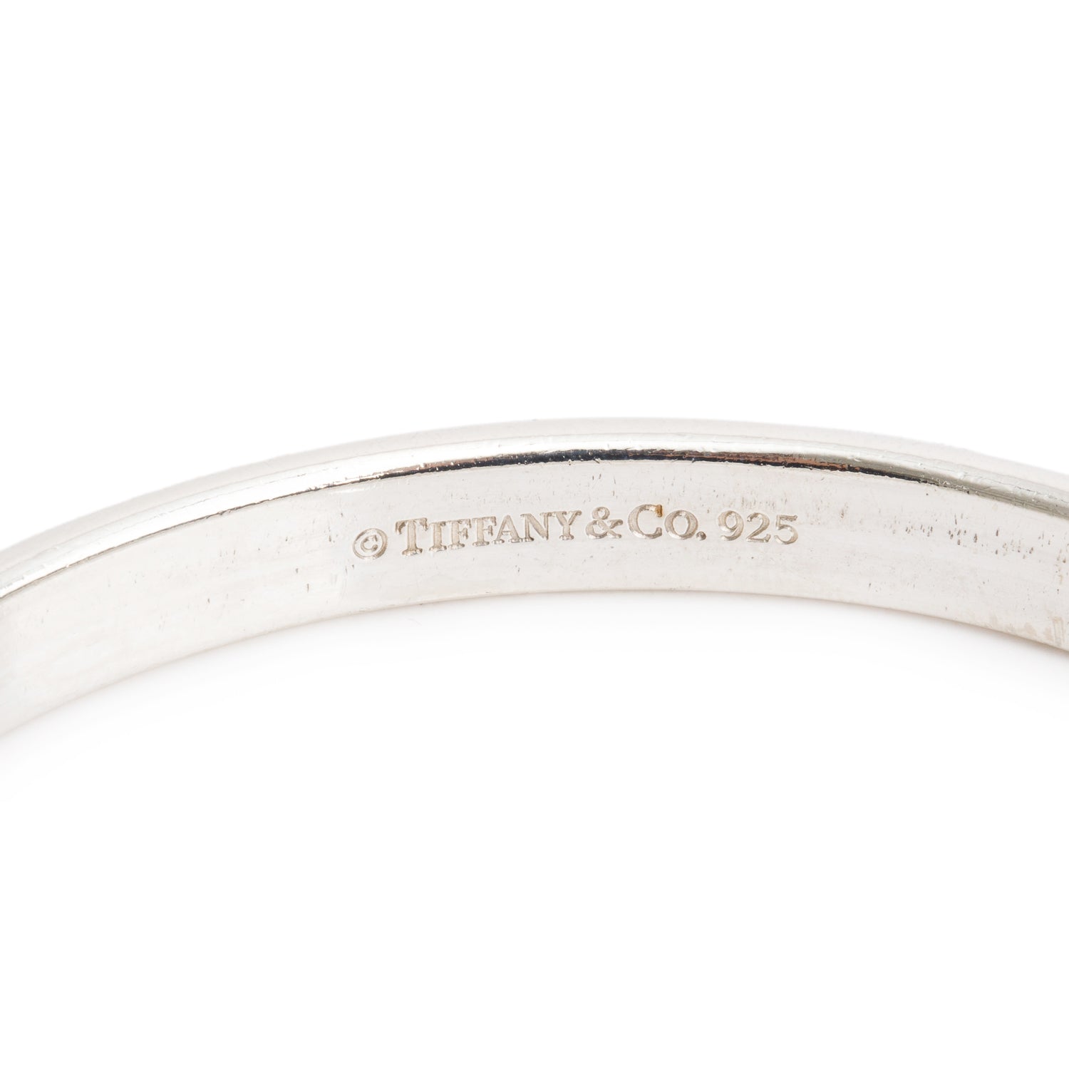 Tiffany & Co. Sterling Silver 1837 Bangle Bracelet