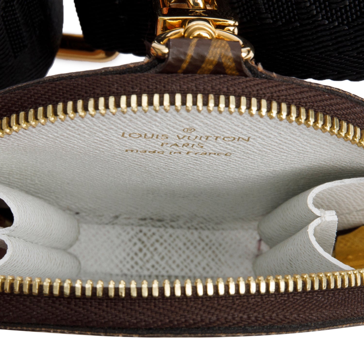 Louis Vuitton Black Monogram Multi Pochette Accessories Bandouliere Shoulder Strap