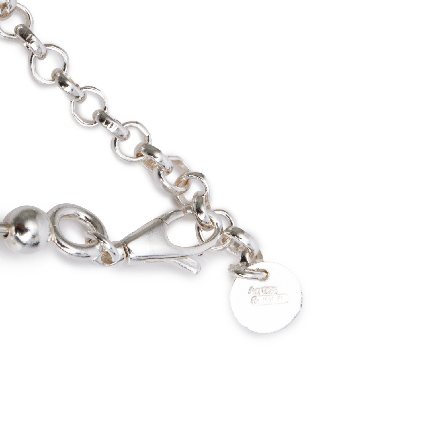 Gucci Sterling Silver Interlocking G Pendant Necklace