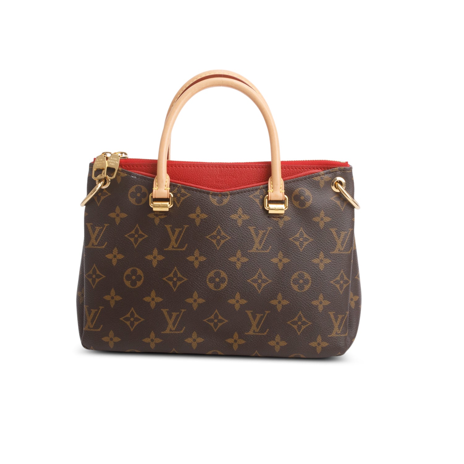 Louis Vuitton Monogram Pallas BB w/ Strap
