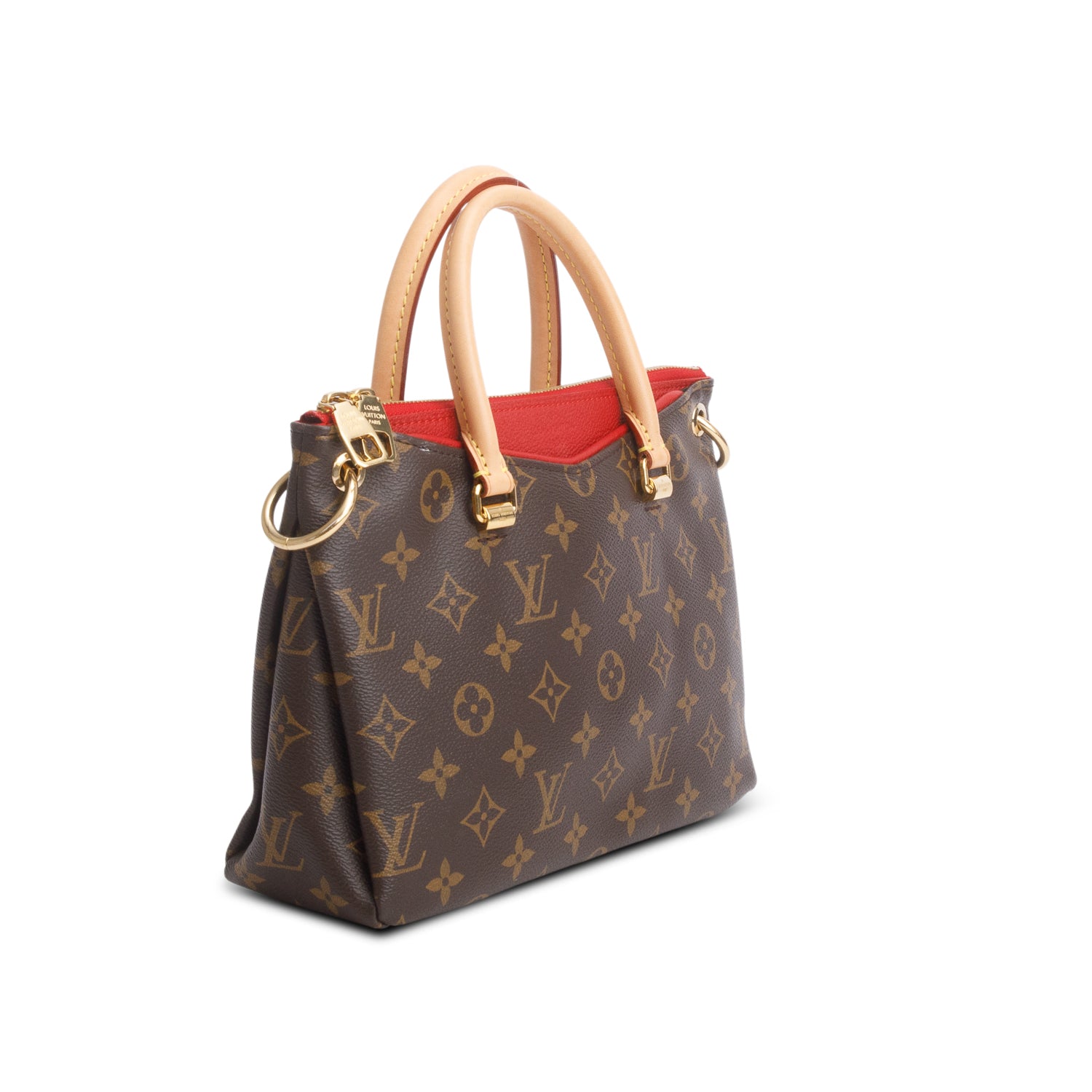 Louis Vuitton Monogram Pallas BB w/ Strap
