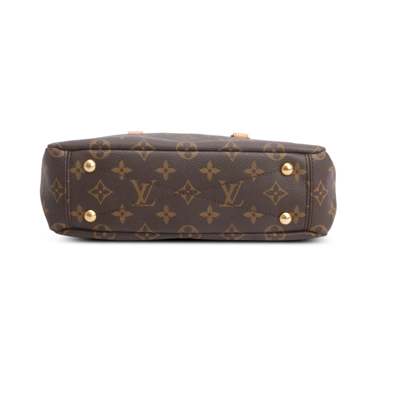 Louis Vuitton Monogram Pallas BB w/ Strap
