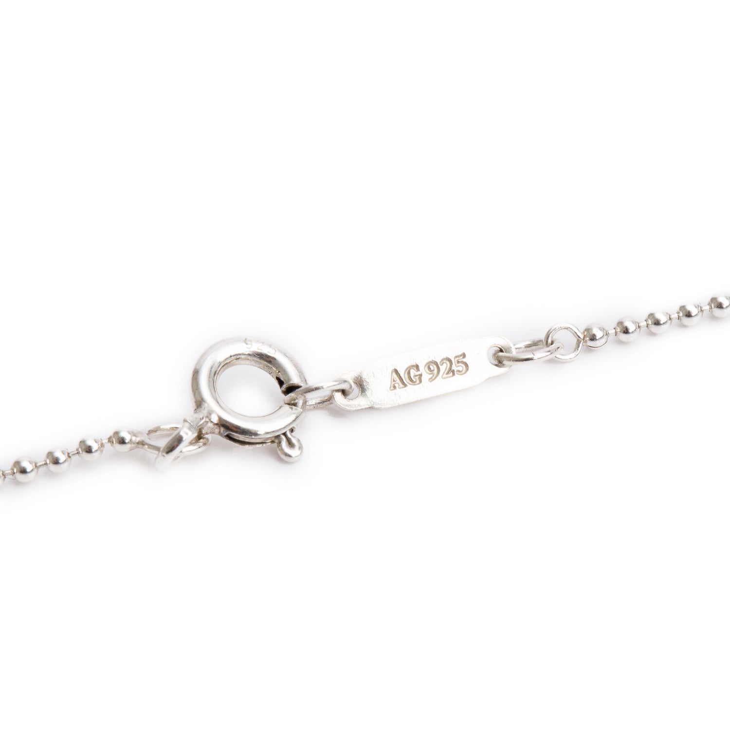 Tiffany & Co. Sterling Silver Notes Letter 'L' Disc Charm Pendant Necklace