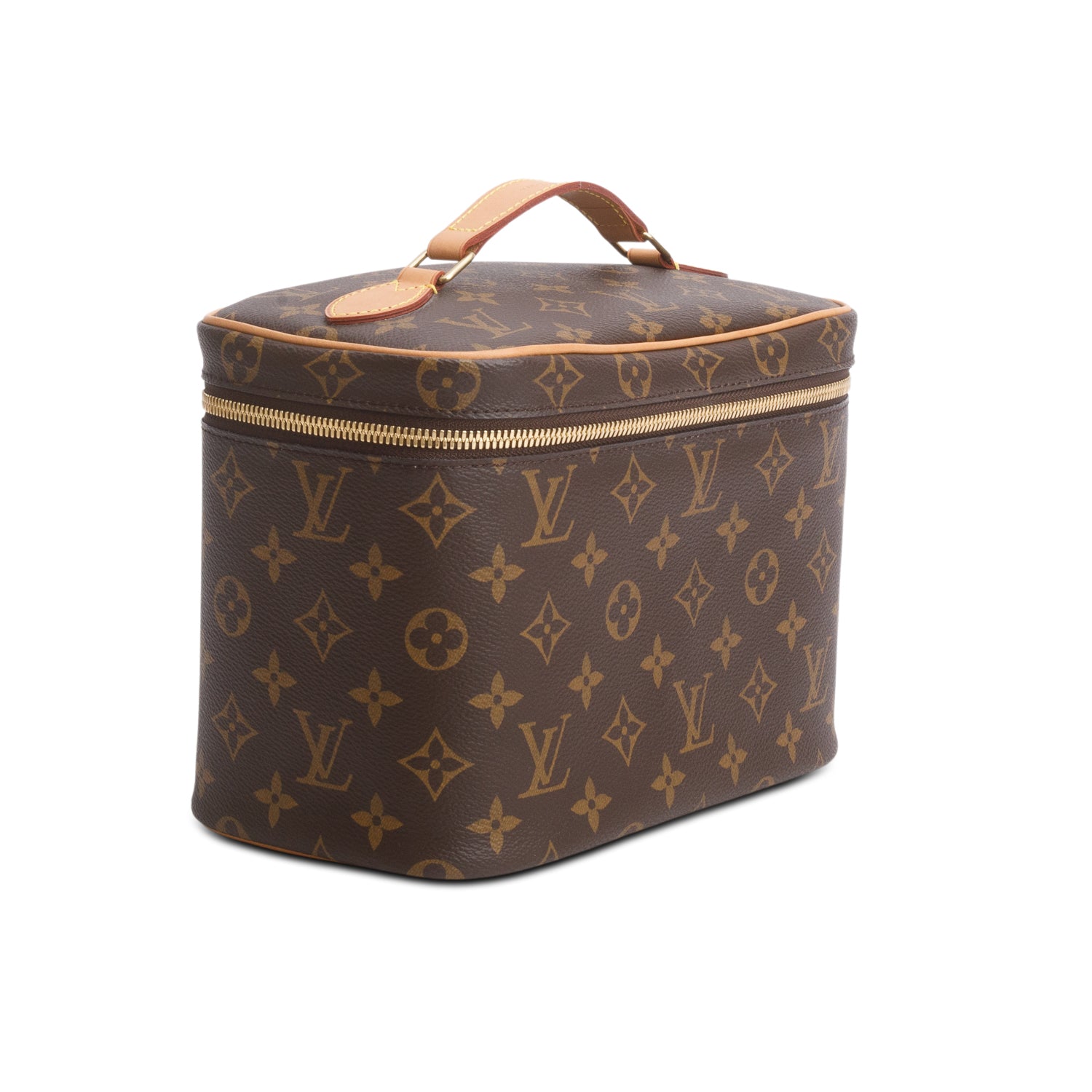 Louis Vuitton Monogram Nice BB Vanity Case