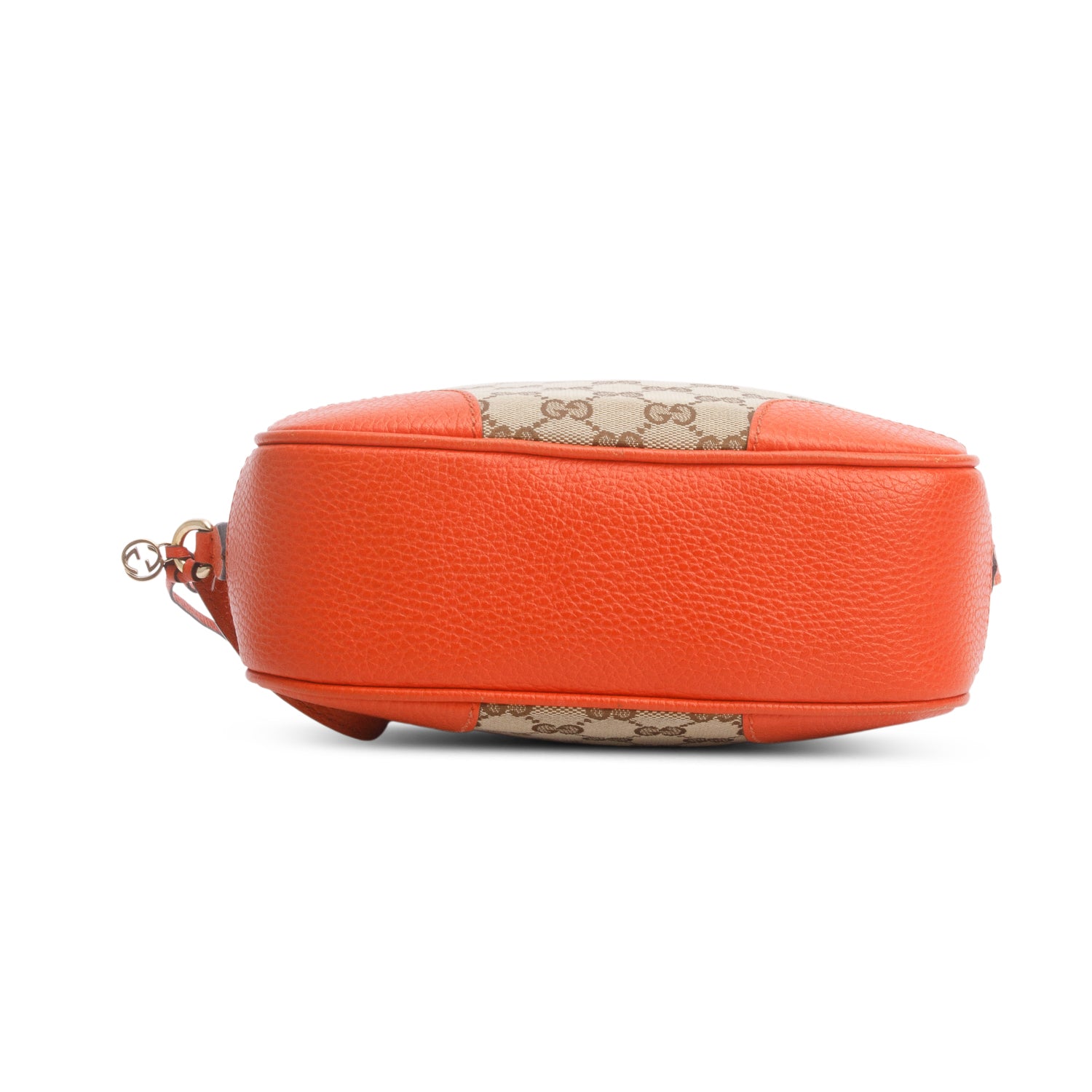 Gucci Orange Monogram Mini Bree Camera Bag