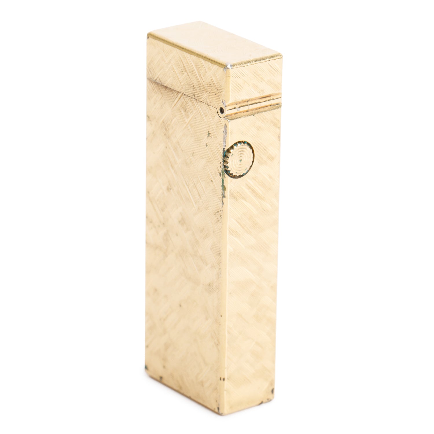 Dunhill Gold-Plated Metal Rollagas Lighter