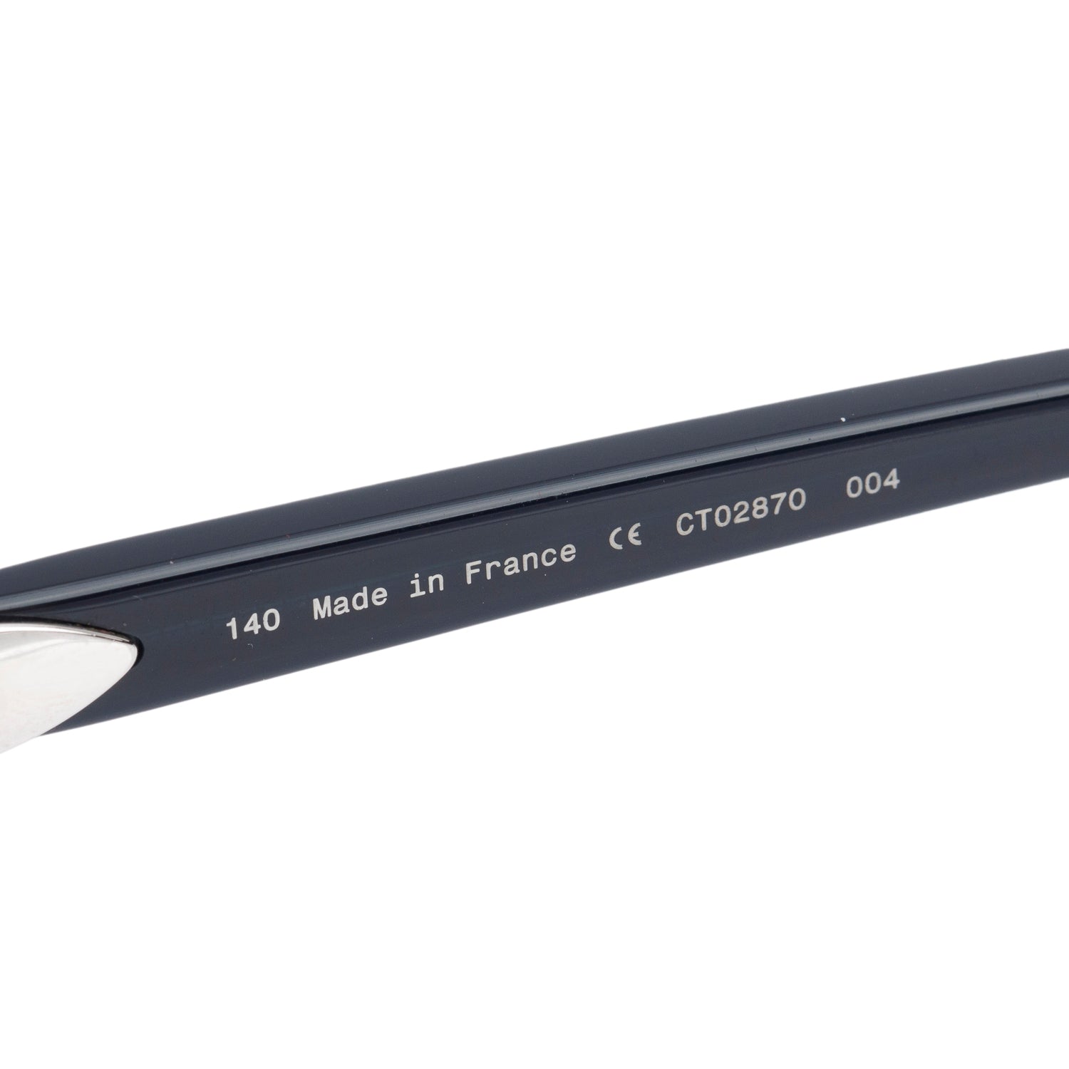 Cartier CT02870 Black Acetate Rimless Signature C De Cartier Eyeglasses w/ Box & Case