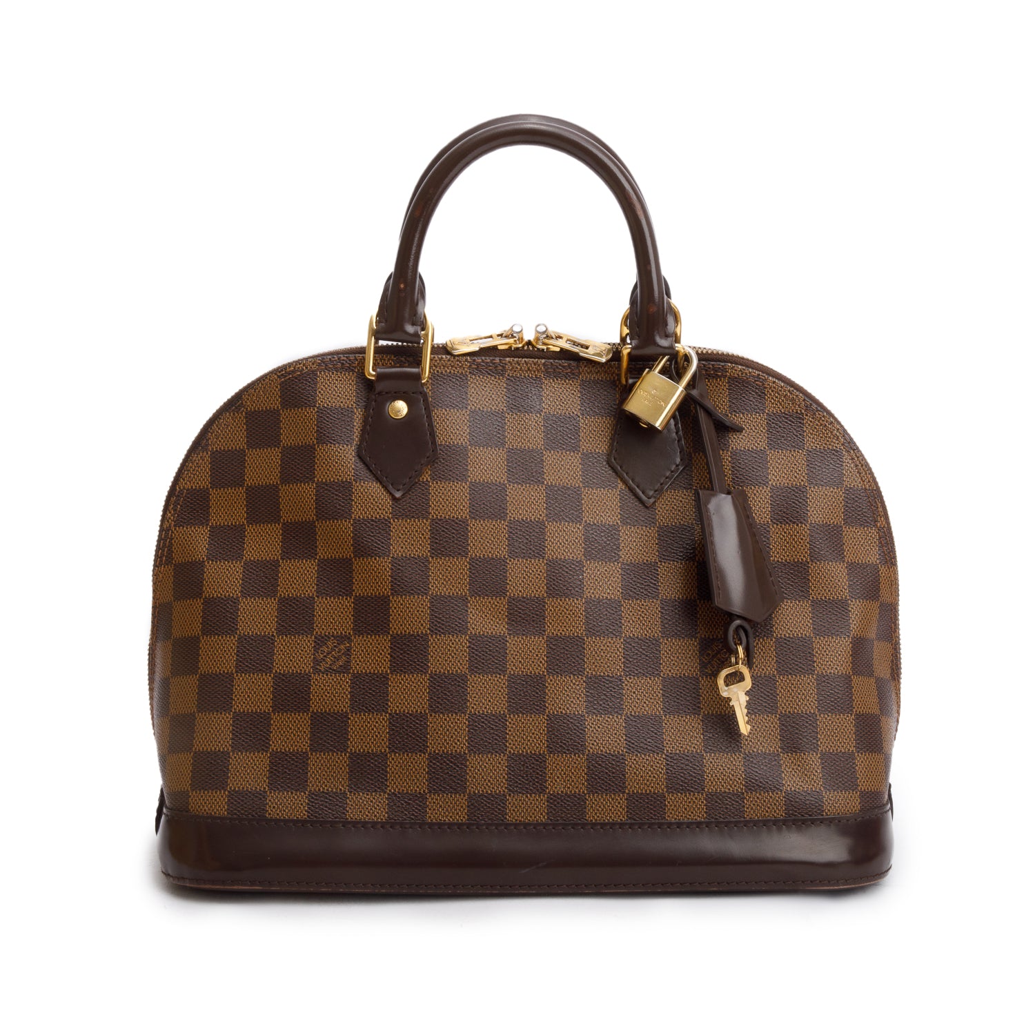 Louis Vuitton Damier Ebene Alma PM w/ Strap