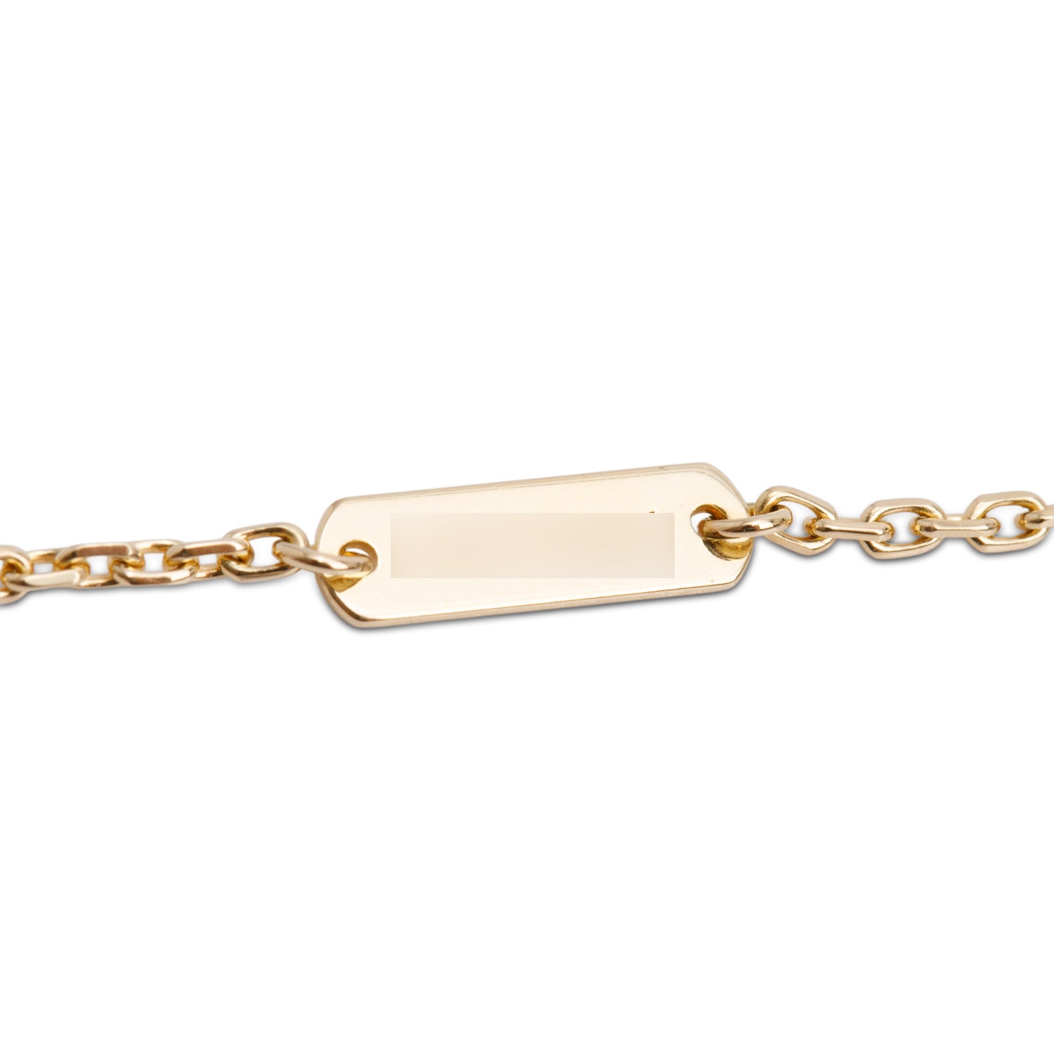 Van Cleef & Arpels 2024 18k Yellow Gold Vintage Alhambra Mother of Pearl Pendant Necklace w/ Box & Certificate