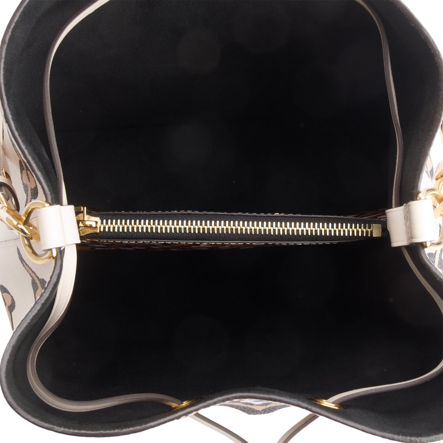 Louis Vuitton White Monogram Giant Wild at Heart Neonoe MM