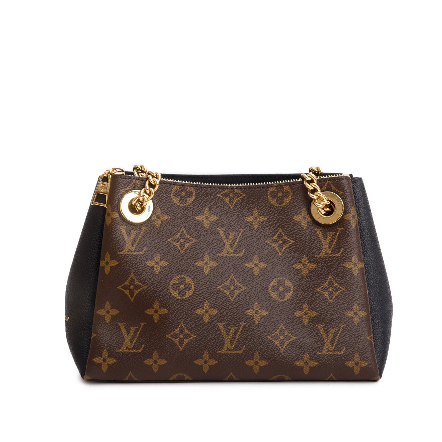Louis Vuitton Black Monogram Surene BB