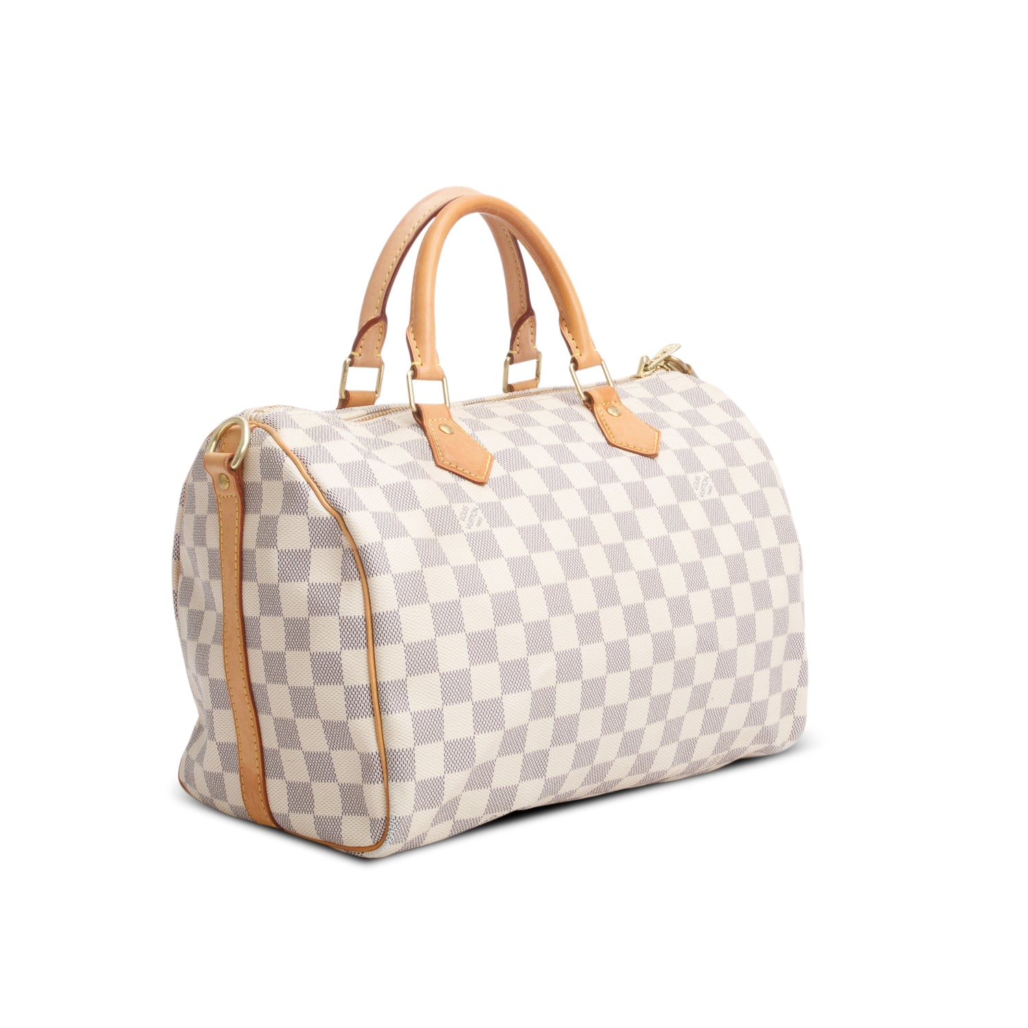 Louis Vuitton Damier Azur Speedy Bandouliere 30 w/ Strap