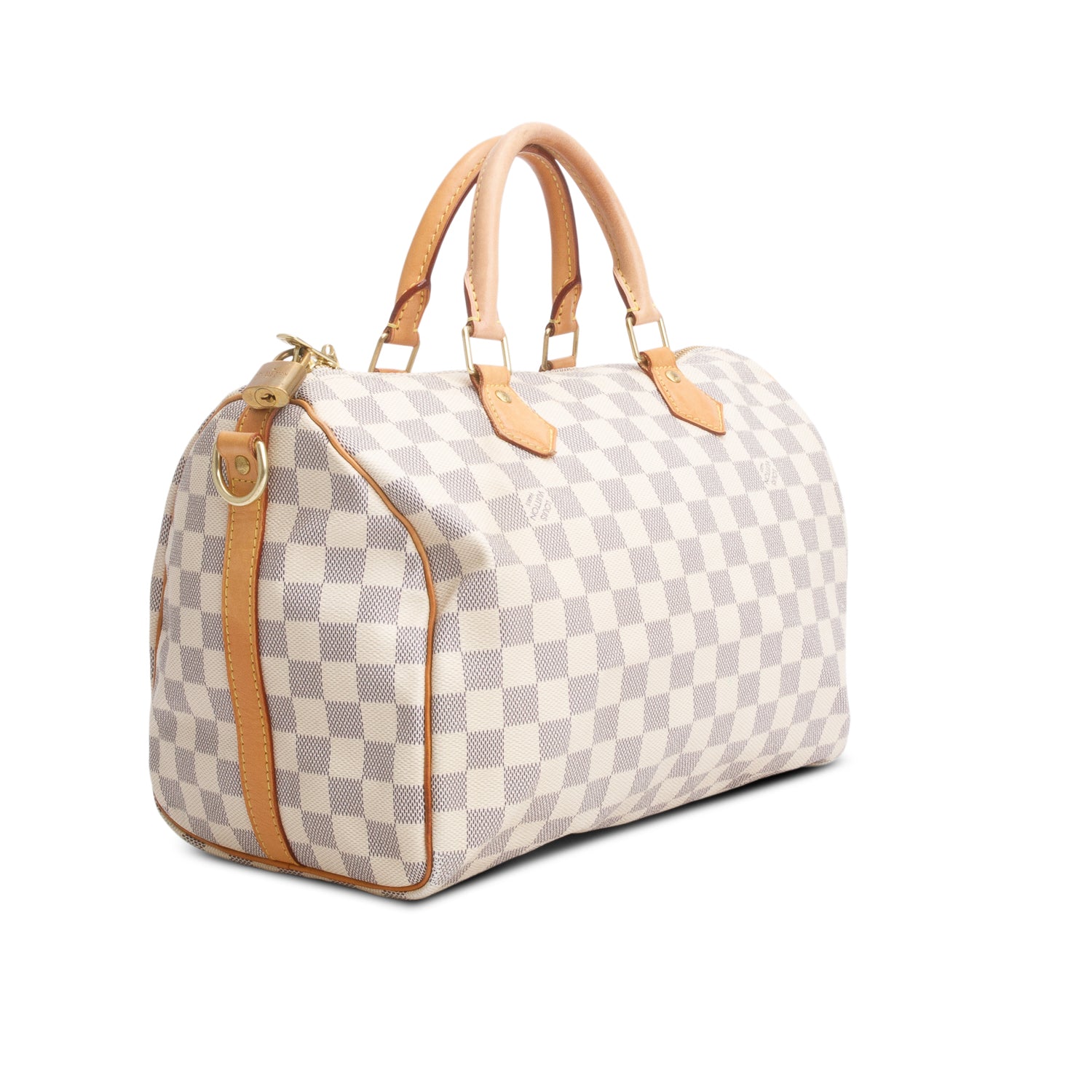 Louis Vuitton Damier Azur Speedy Bandouliere 30 w/ Strap