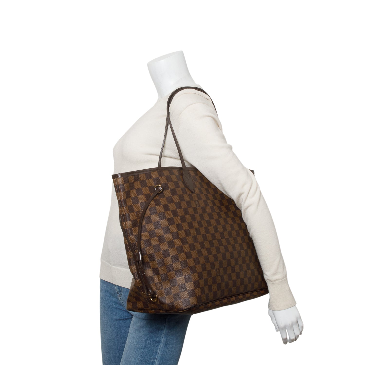 Louis Vuitton Damier Ebene Neverfull GM