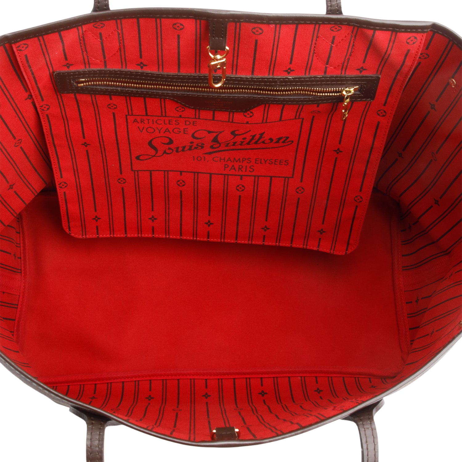 Louis Vuitton Damier Ebene Neverfull GM