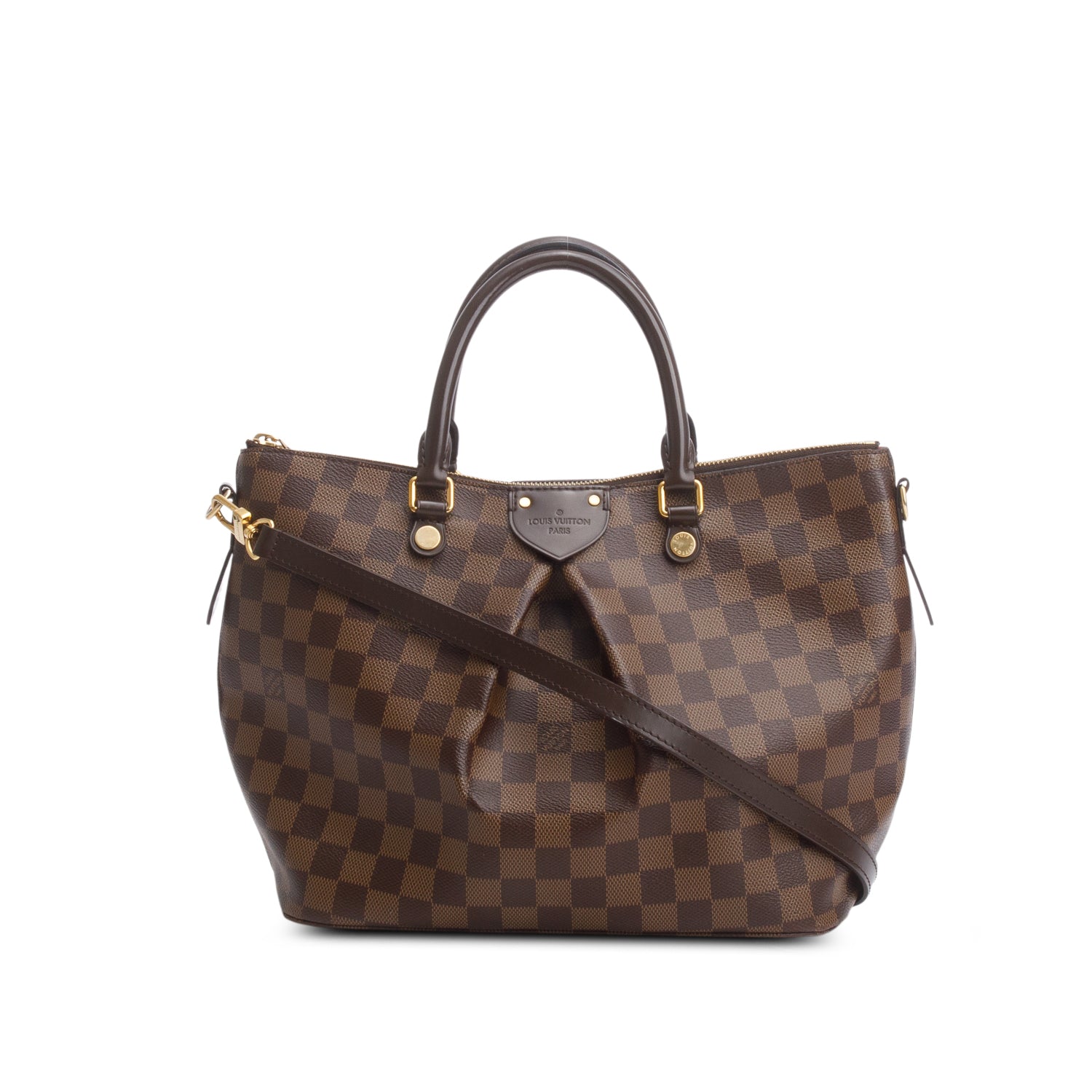 Louis Vuitton Damier Ebene Siena MM w/ Strap