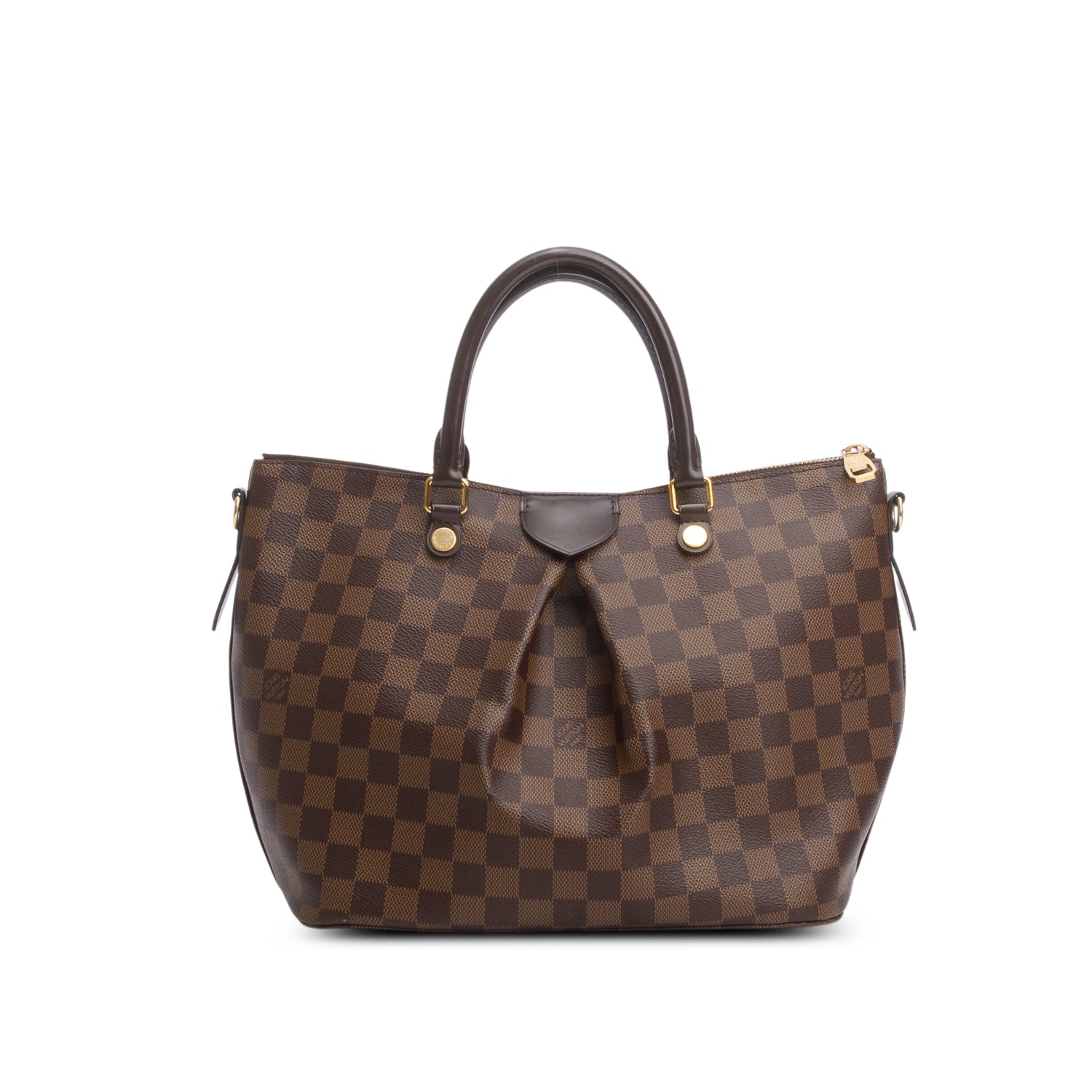 Louis Vuitton Damier Ebene Siena MM w/ Strap