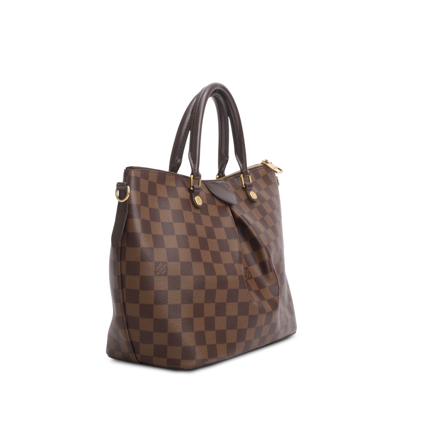 Louis Vuitton Damier Ebene Siena MM w/ Strap