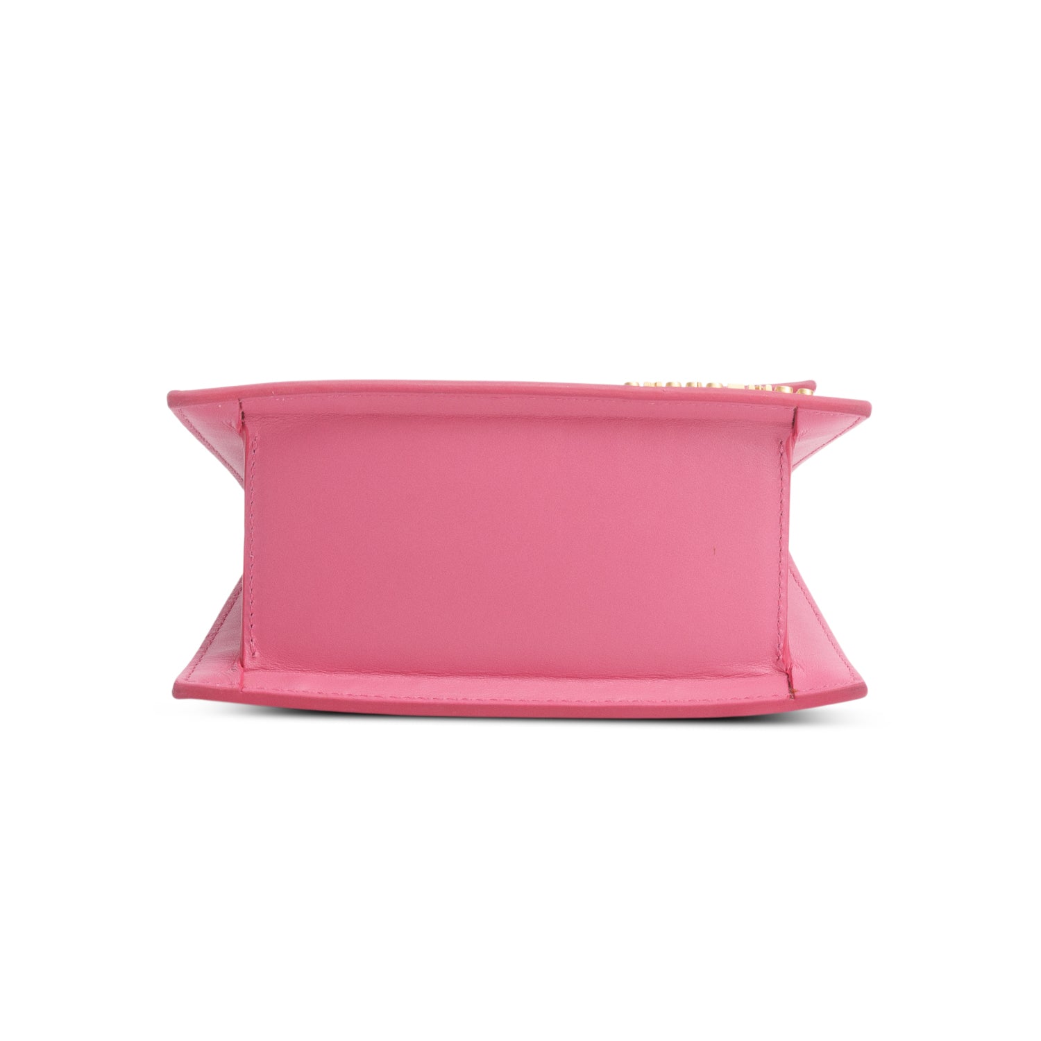 Jacquemus Pink Smooth Calfskin Le Chiquito Moyen w/ Strap