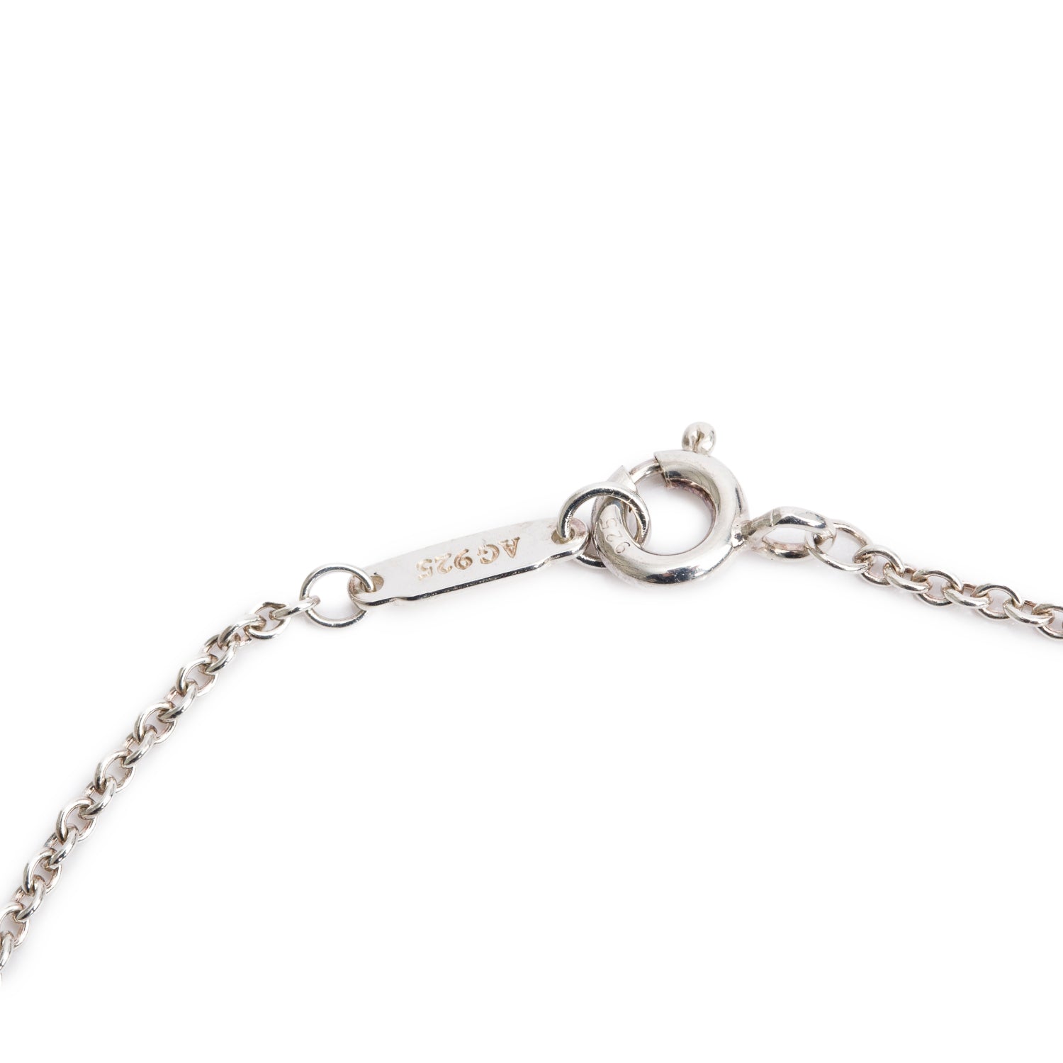 Tiffany & Co. Sterling Silver Pierced Atlas Bracelet