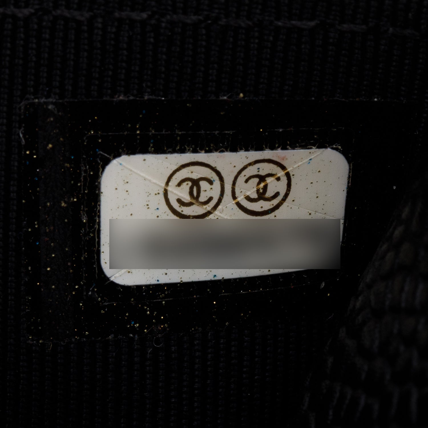 Chanel Black Caviar Quilted Classic Wallet on Chain