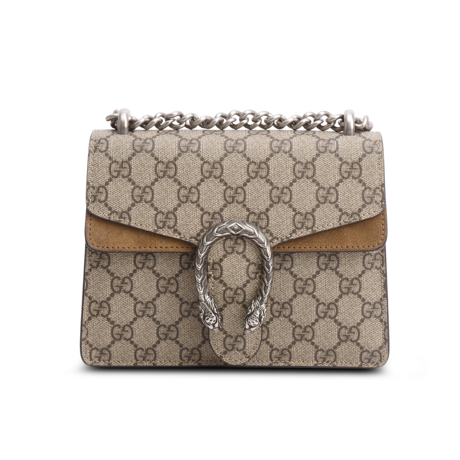 Gucci GG Supreme Dionysus Mini Shoulder Bag w/ Box