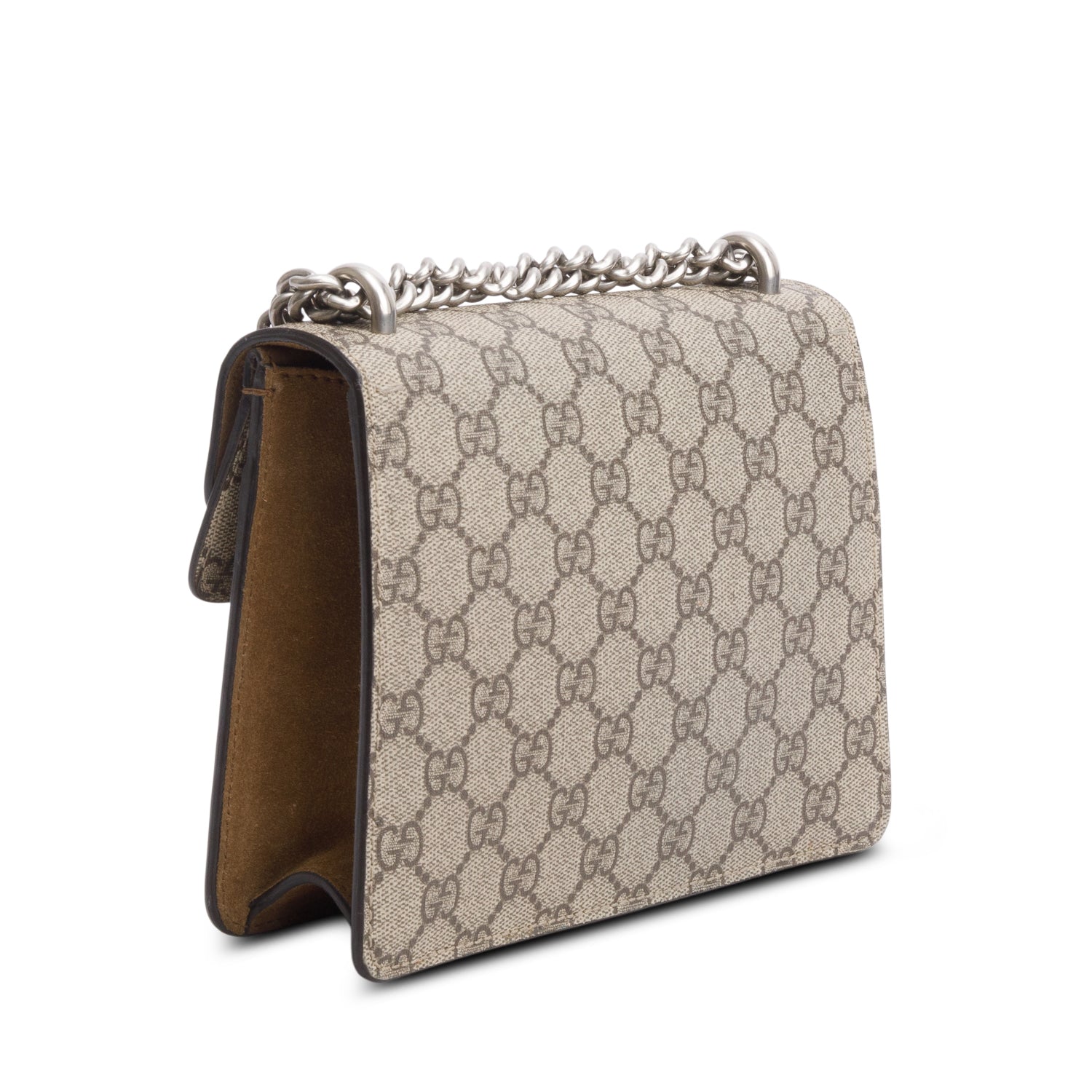 Gucci GG Supreme Dionysus Mini Shoulder Bag w/ Box