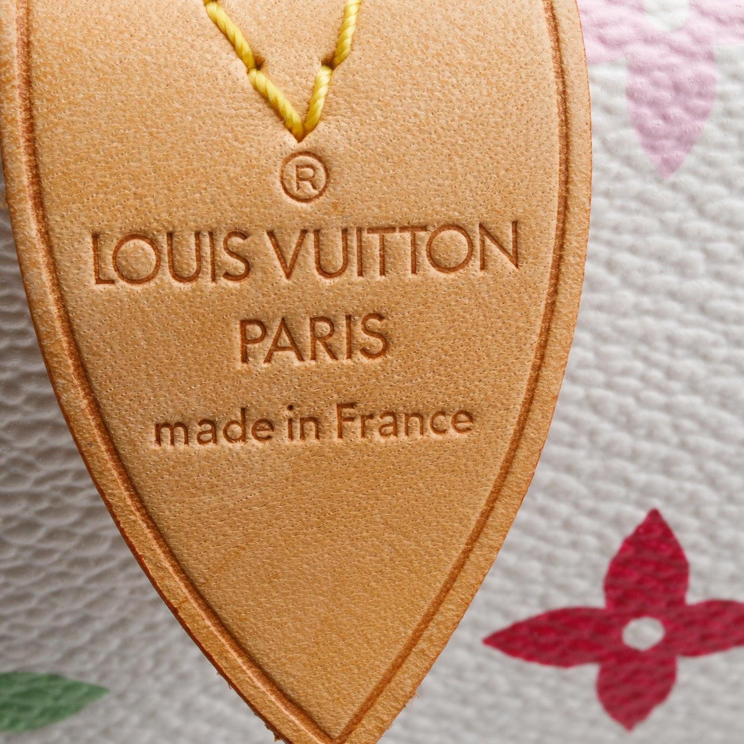 Louis Vuitton White Monogram Multicolore Speedy 30
