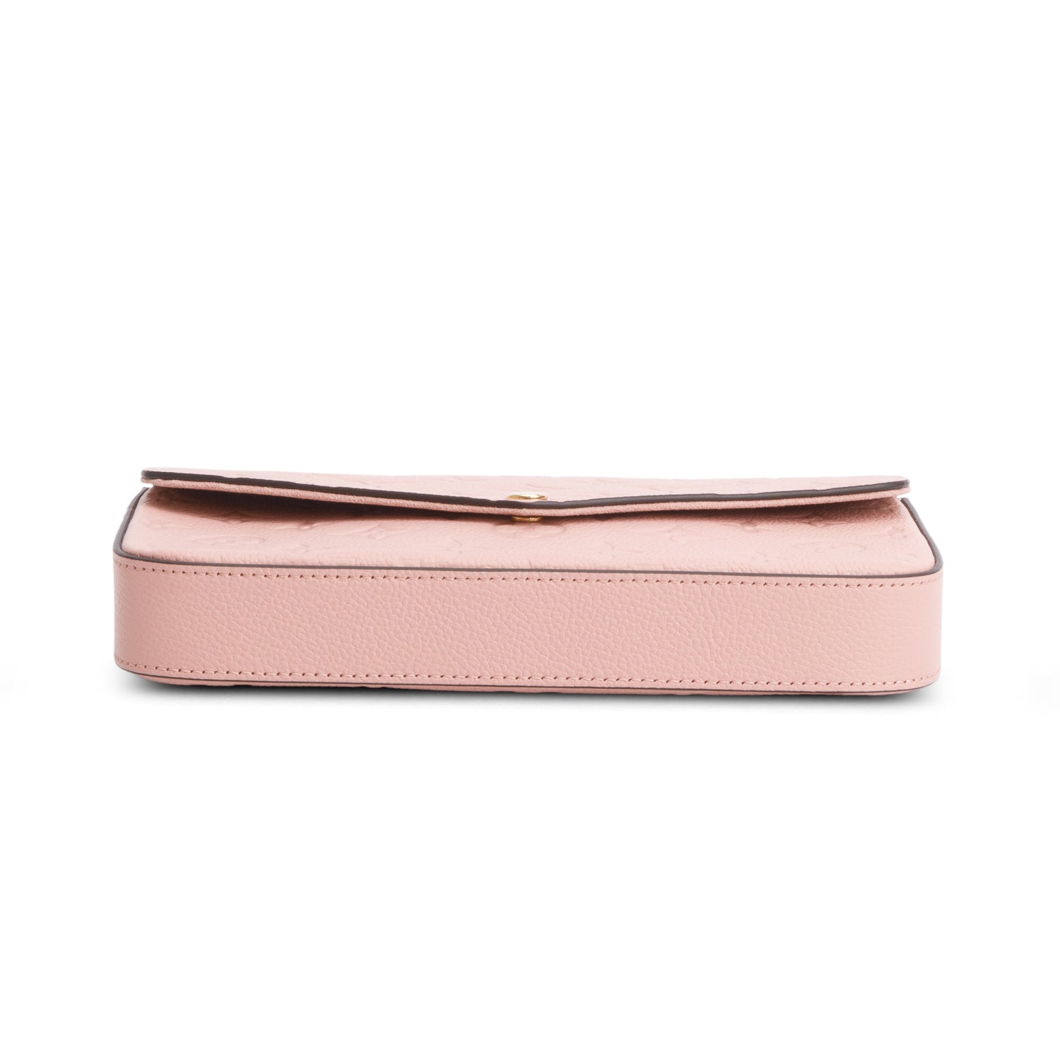 Louis Vuitton Pink Monogram Empreinte Leather Felicie Pochette w/ Box