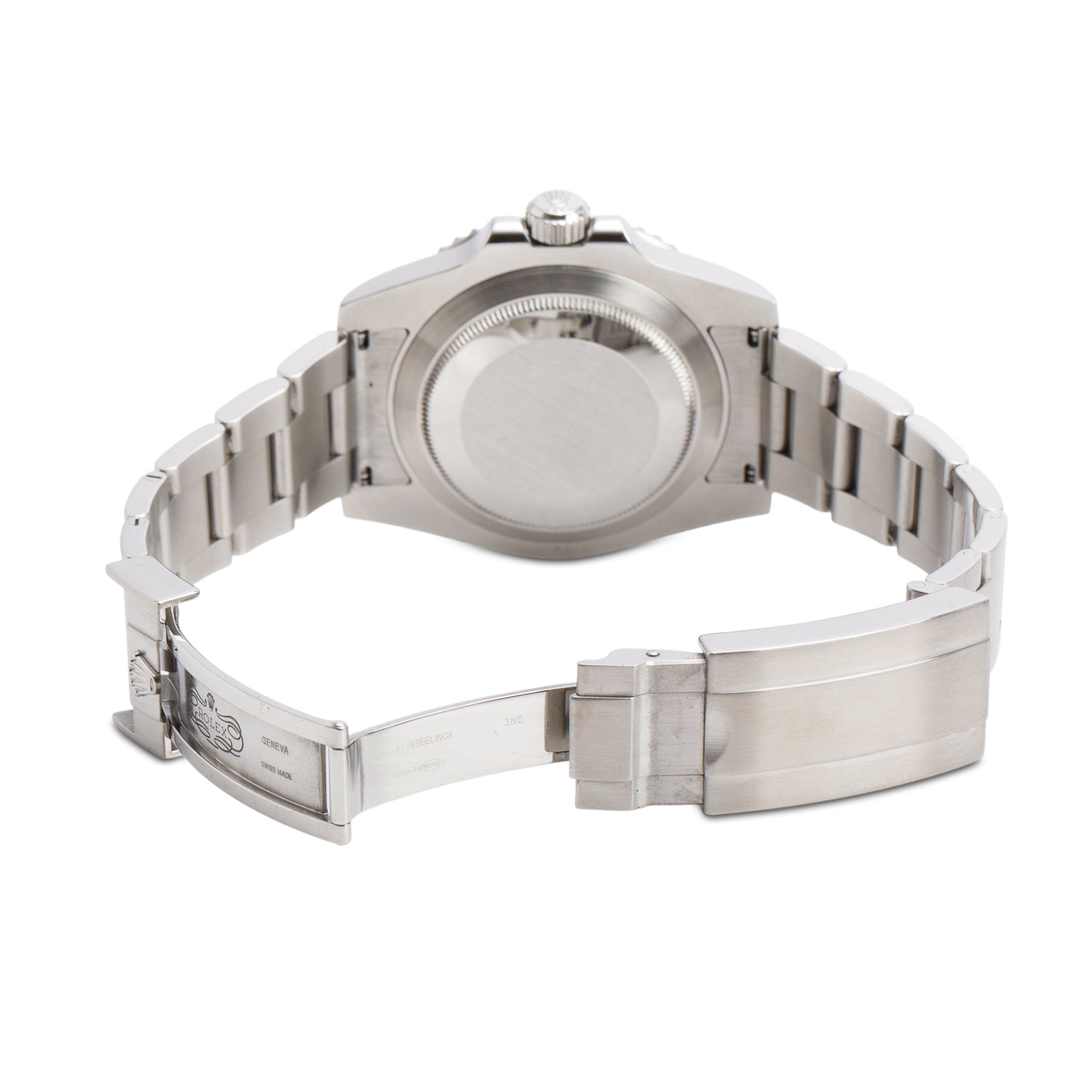 Rolex Stainless Steel Submariner Date 40 MM Automatic Watch Black Dial 116610LN w/ Box & Papers