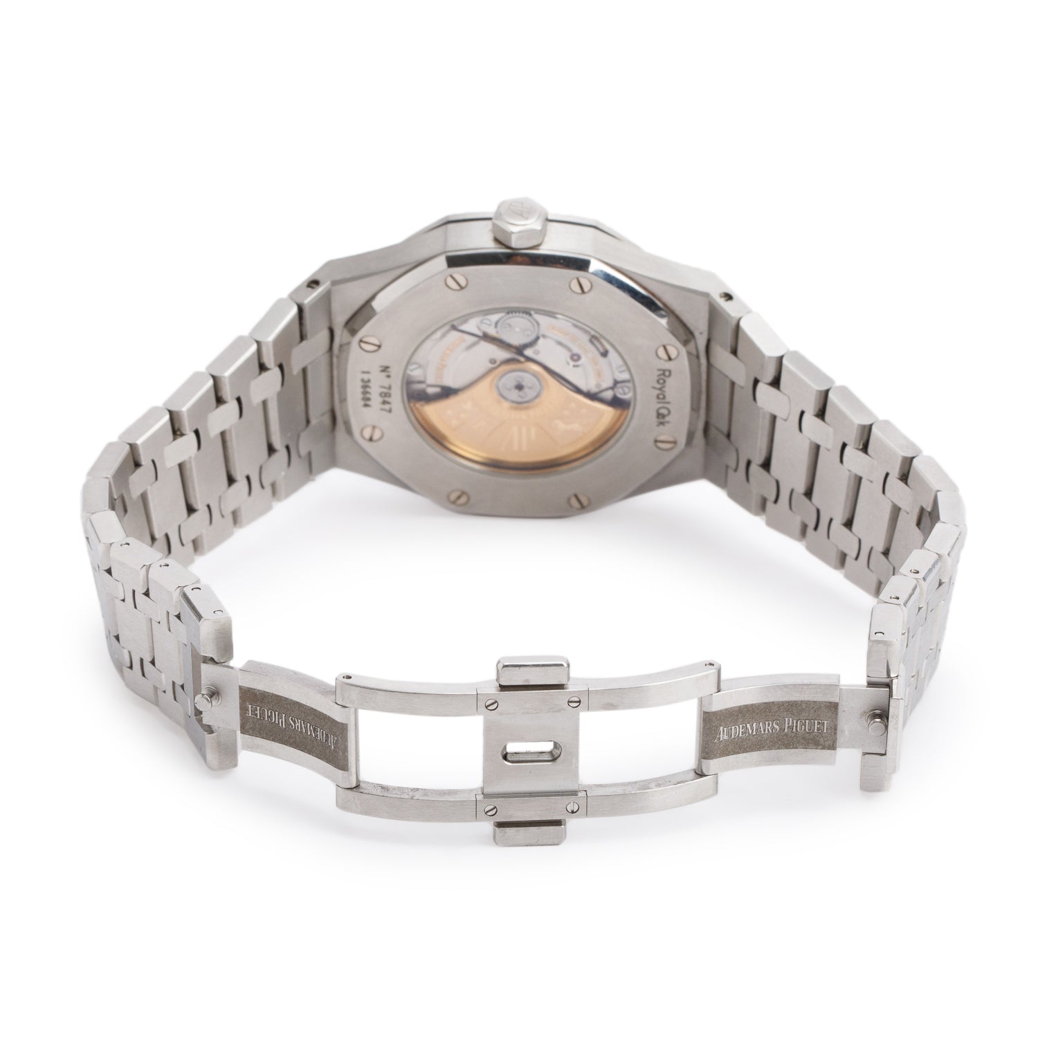 Audemars Piguet Stainless Steel Royal Oak Selfwinding 41 MM Automatic Watch Black Dial w/ Box & Papers