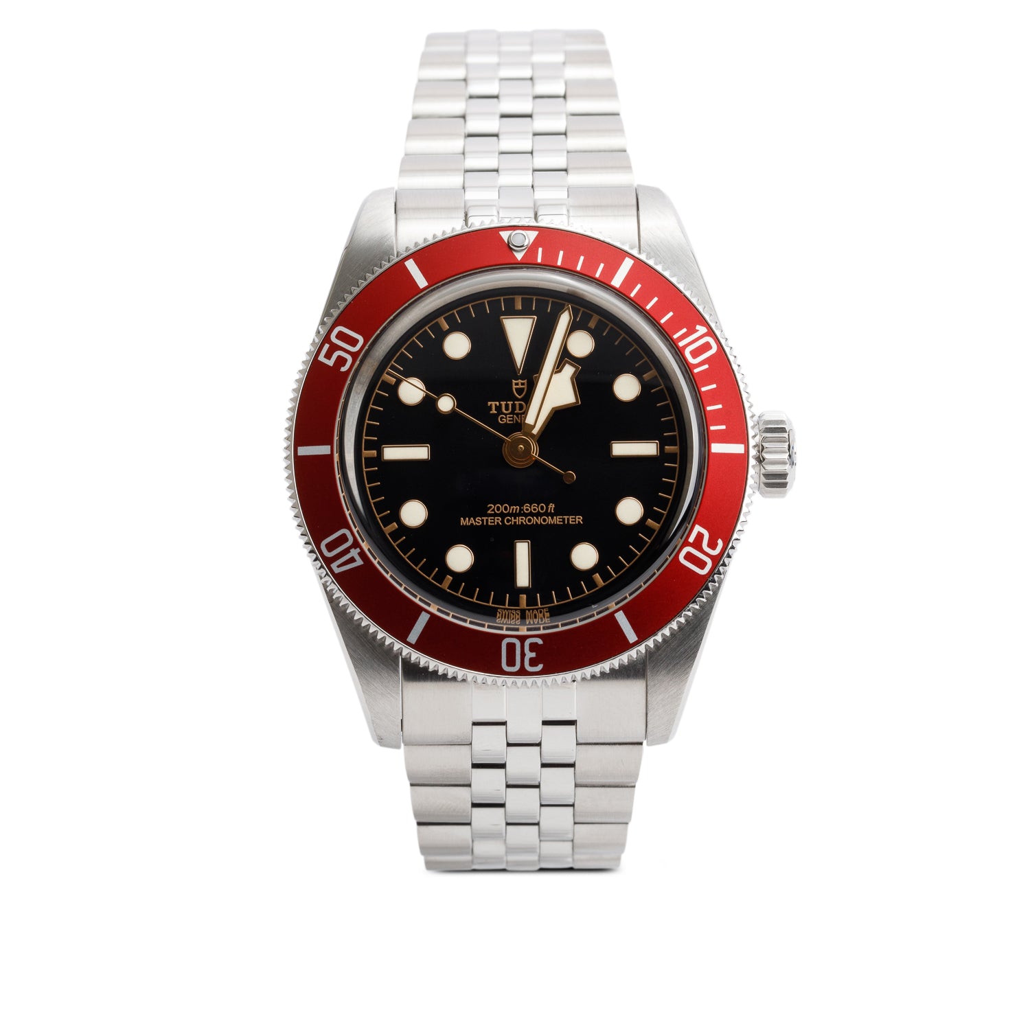 Tudor 2025 Stainless Steel Black Bay 41 MM Automatic Watch Black Dial 7941A1A0RU w/ Paper