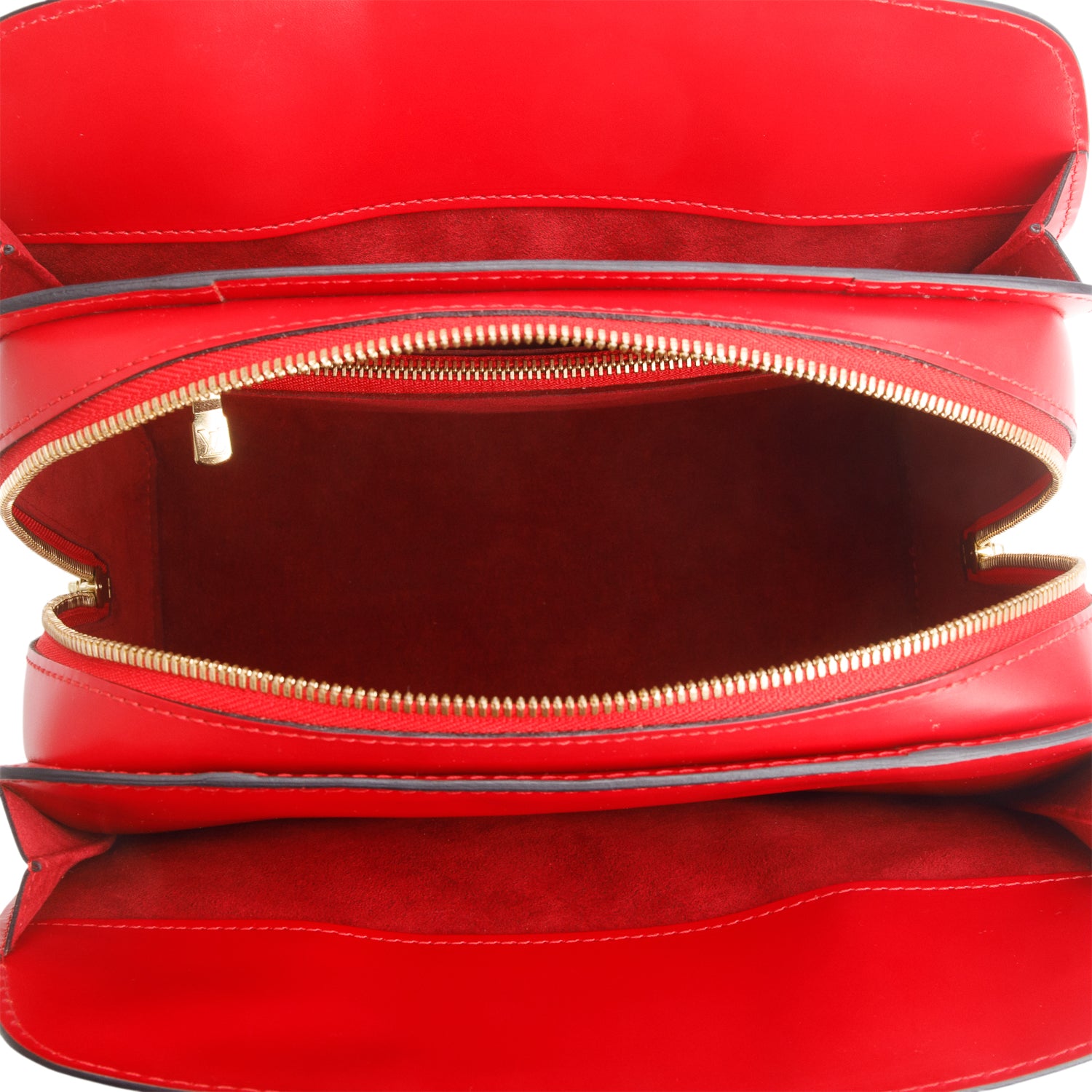 Louis Vuitton Red Epi Leather Pont-Neuf