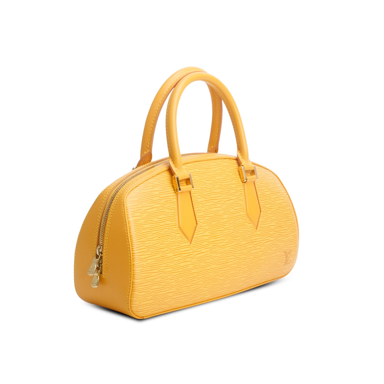 Louis Vuitton Yellow Epi Leather Jasmin Bag