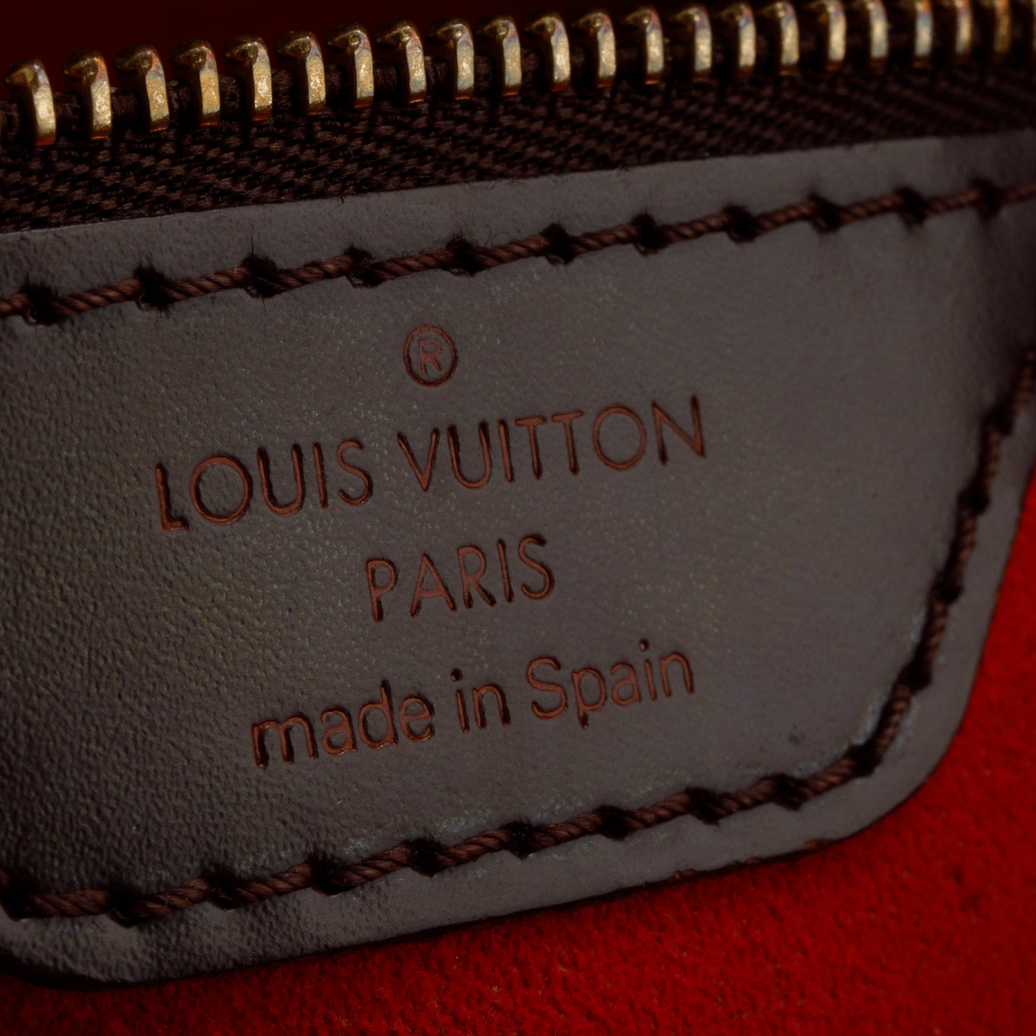 Louis Vuitton Damier Ebene Hampstead PM