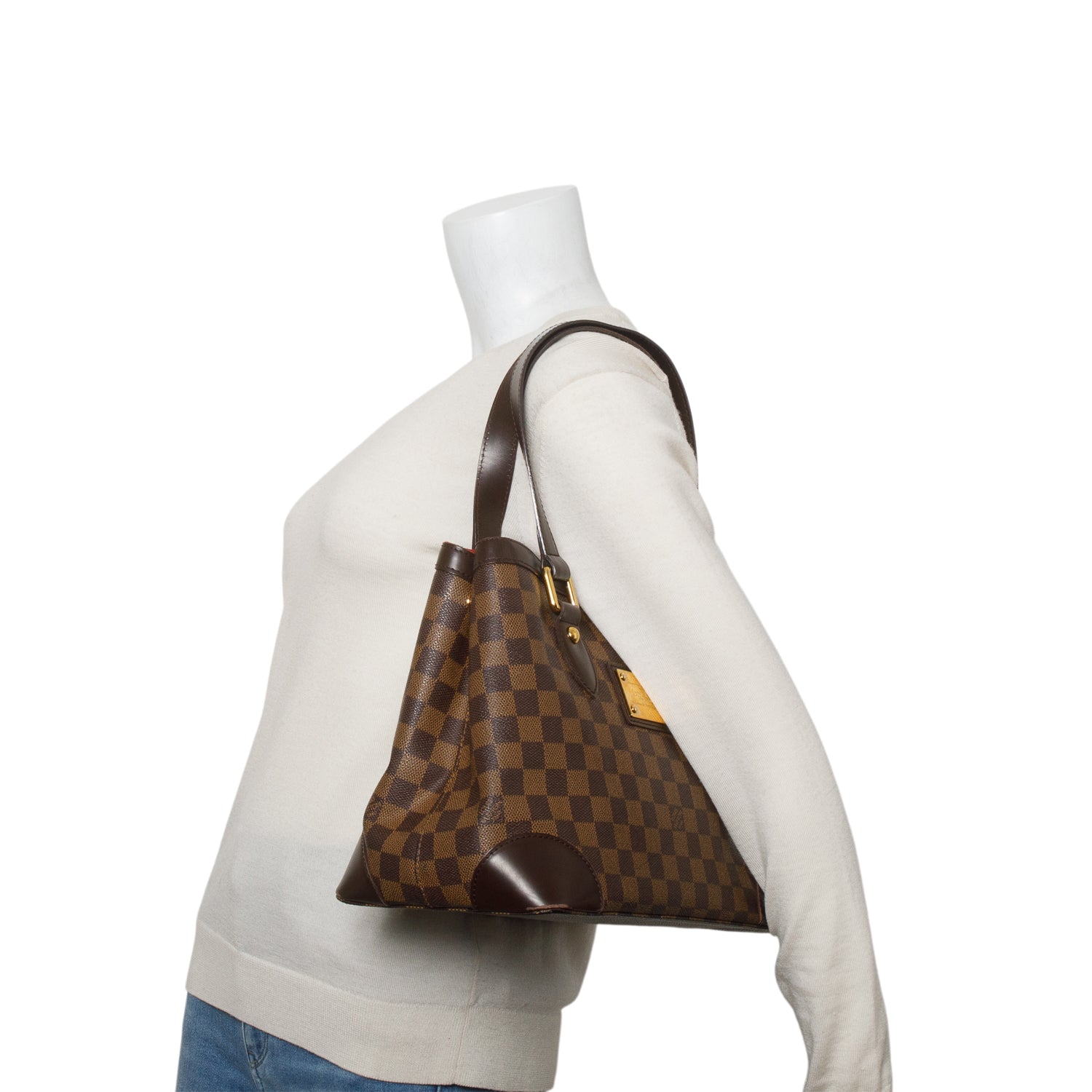 Louis Vuitton Damier Ebene Hampstead PM