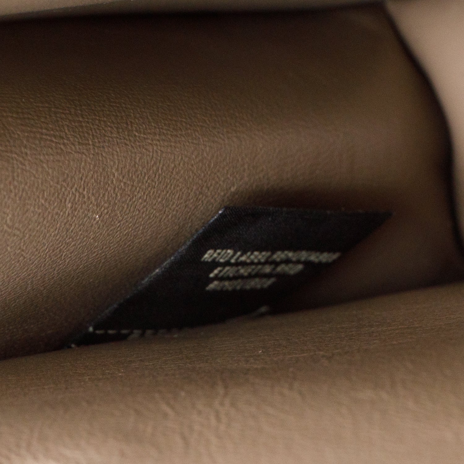 Fendi Black Nappa Leather Small Peekaboo ISeeU Bag w/ Strap