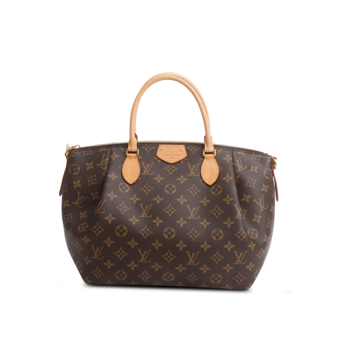 Louis Vuitton Monogram Turenne MM w/ Strap & Receipt