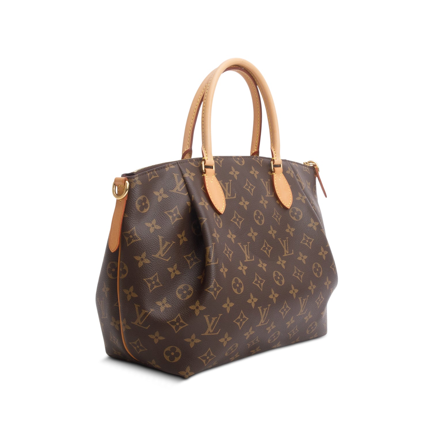 Louis Vuitton Monogram Turenne MM w/ Strap & Receipt