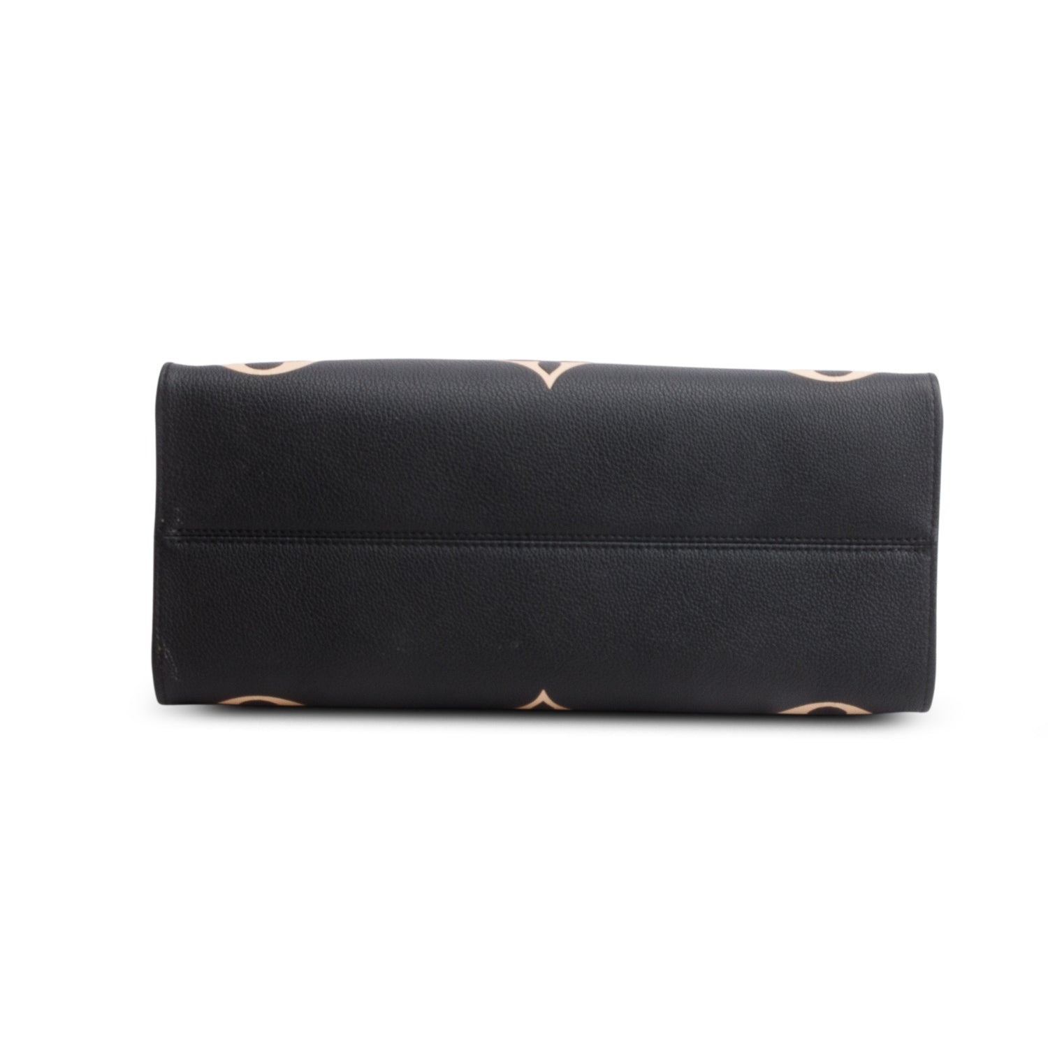 Louis Vuitton Black Empreinte Monogram Giant OnTheGo MM Tote w/ Box