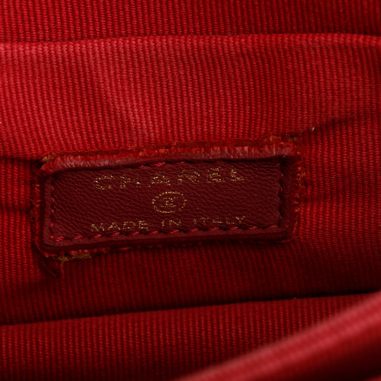 Chanel 2021-2022 Black Lambskin Quilted Pending CC Wallet on Chain