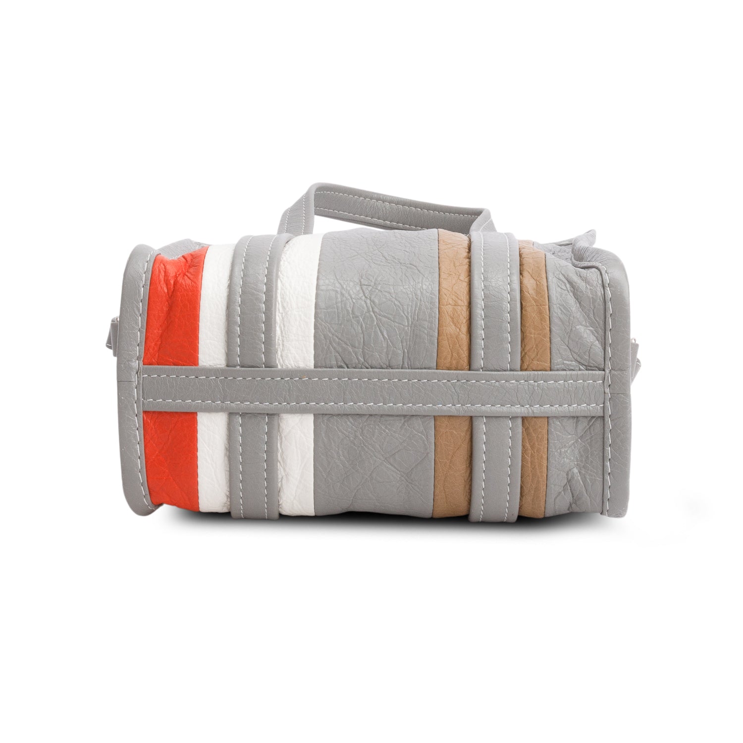 Balenciaga Multicolor Veau Arena XS Bazar Shopper Tote w/ Strap