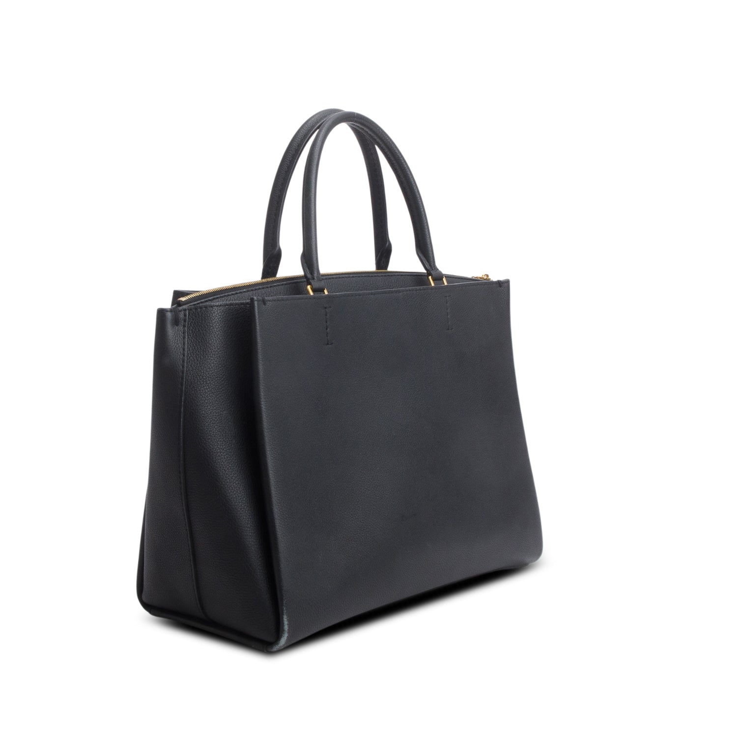 Louis Vuitton Black Calfskin LockMeTo Tote w/ Strap