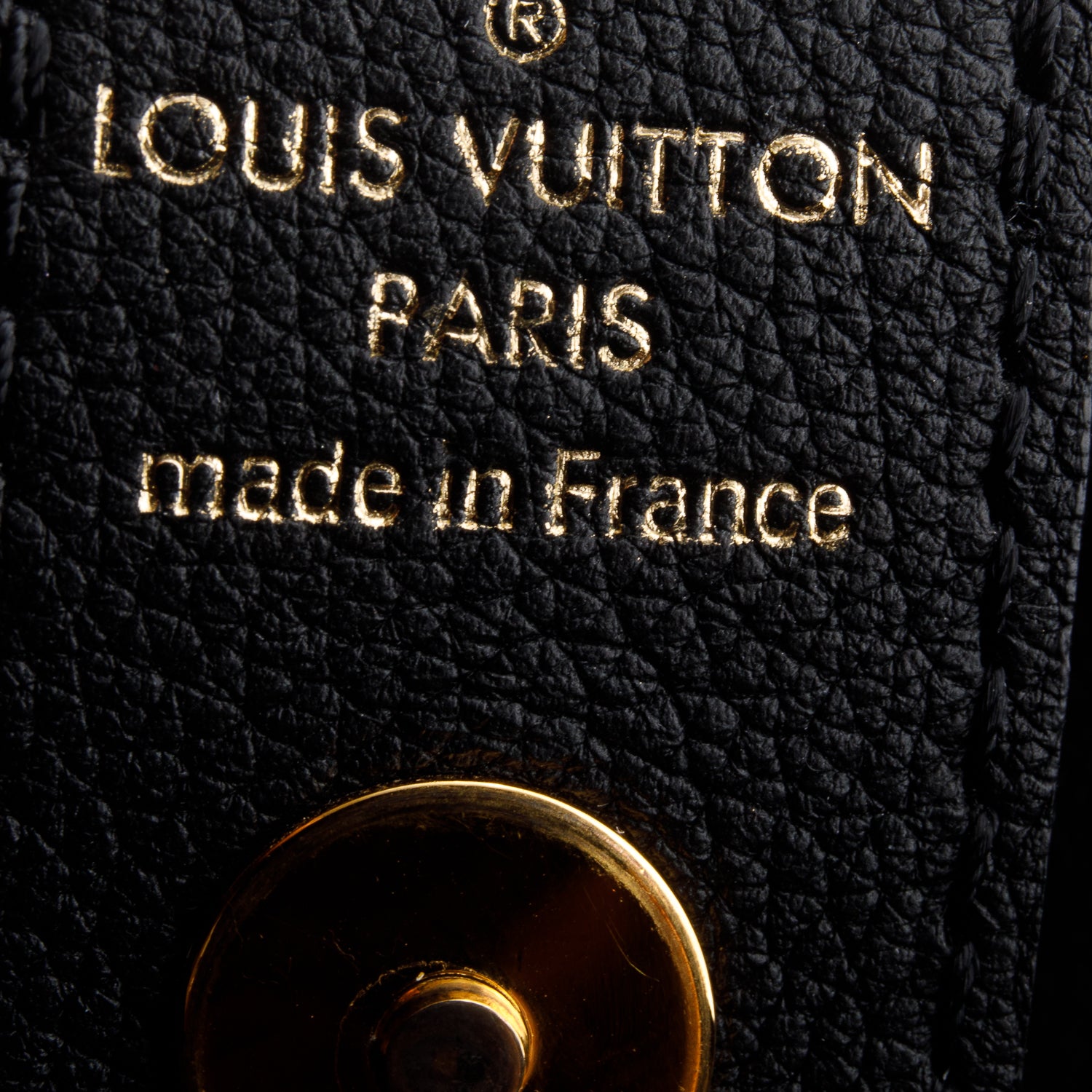 Louis Vuitton Black Calfskin LockMeTo Tote w/ Strap
