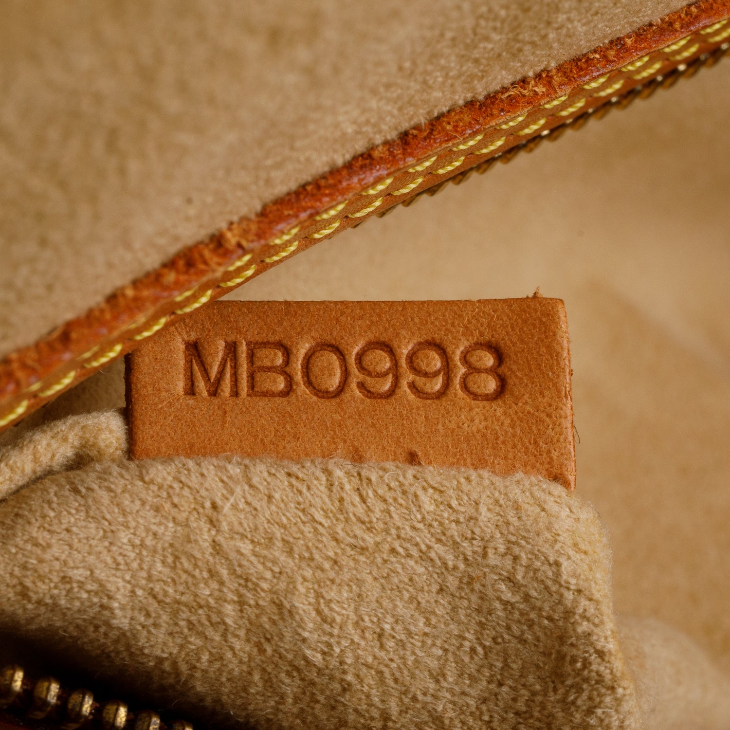 Louis Vuitton Vintage Monogram Babylone Tote