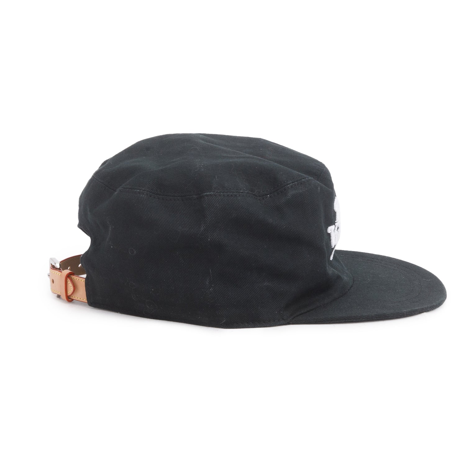 Louis Vuitton X Nigo Black Cotton Squared Cap, 58