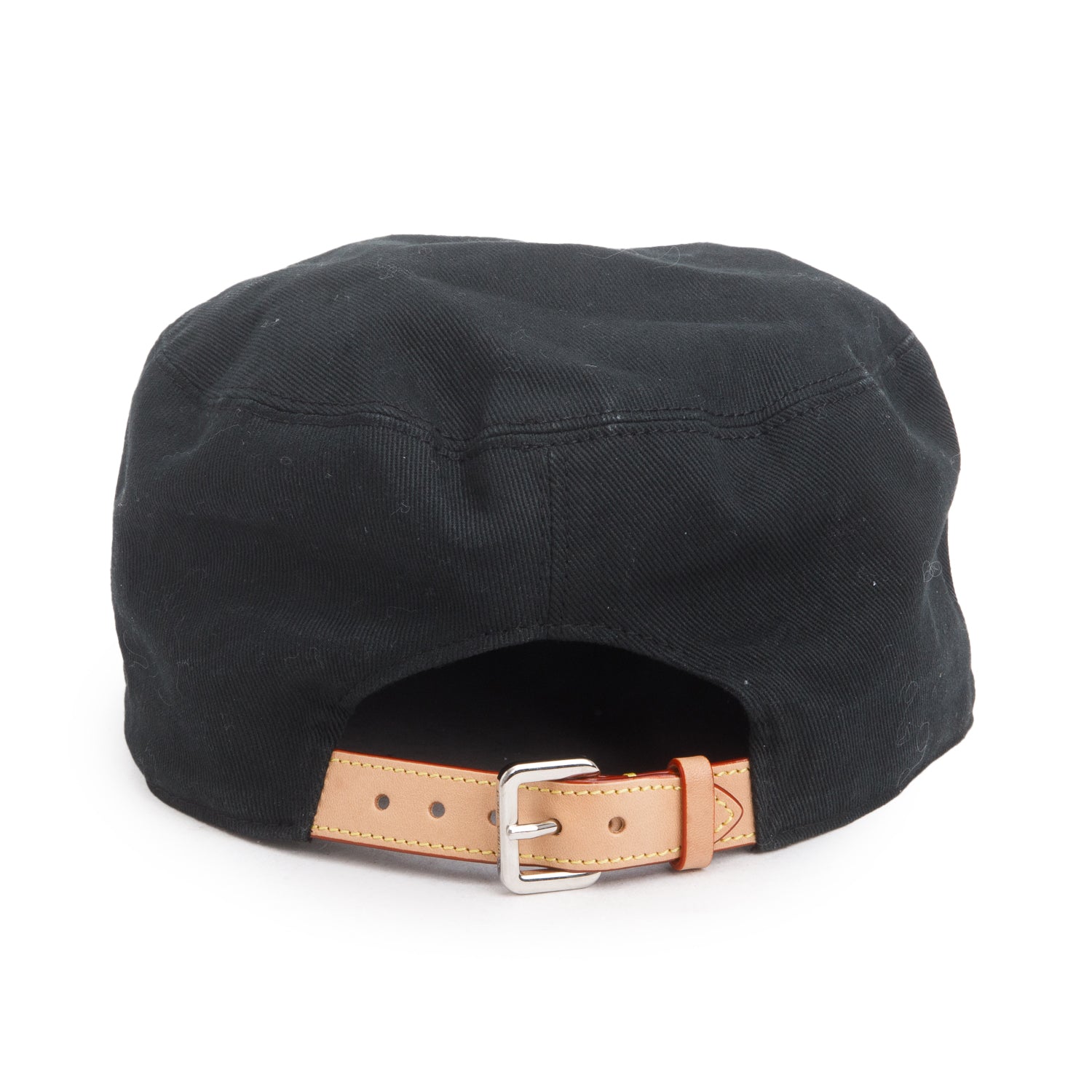 Louis Vuitton X Nigo Black Cotton Squared Cap, 58